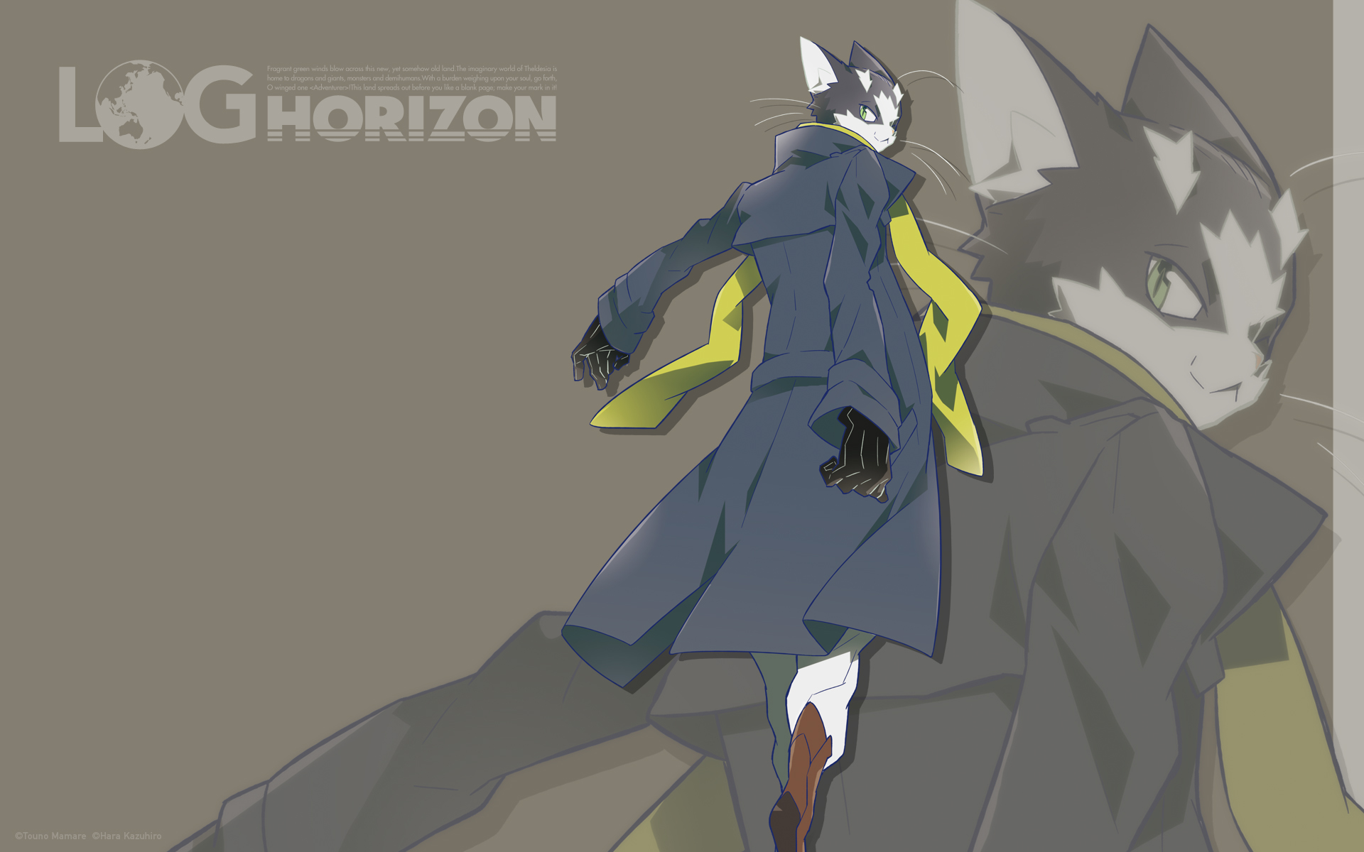 Log Horizon - HD Wallpaper 