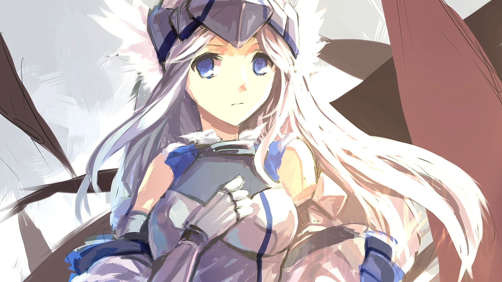 Log Horizon Rayneshia El Arte Corwen - HD Wallpaper 