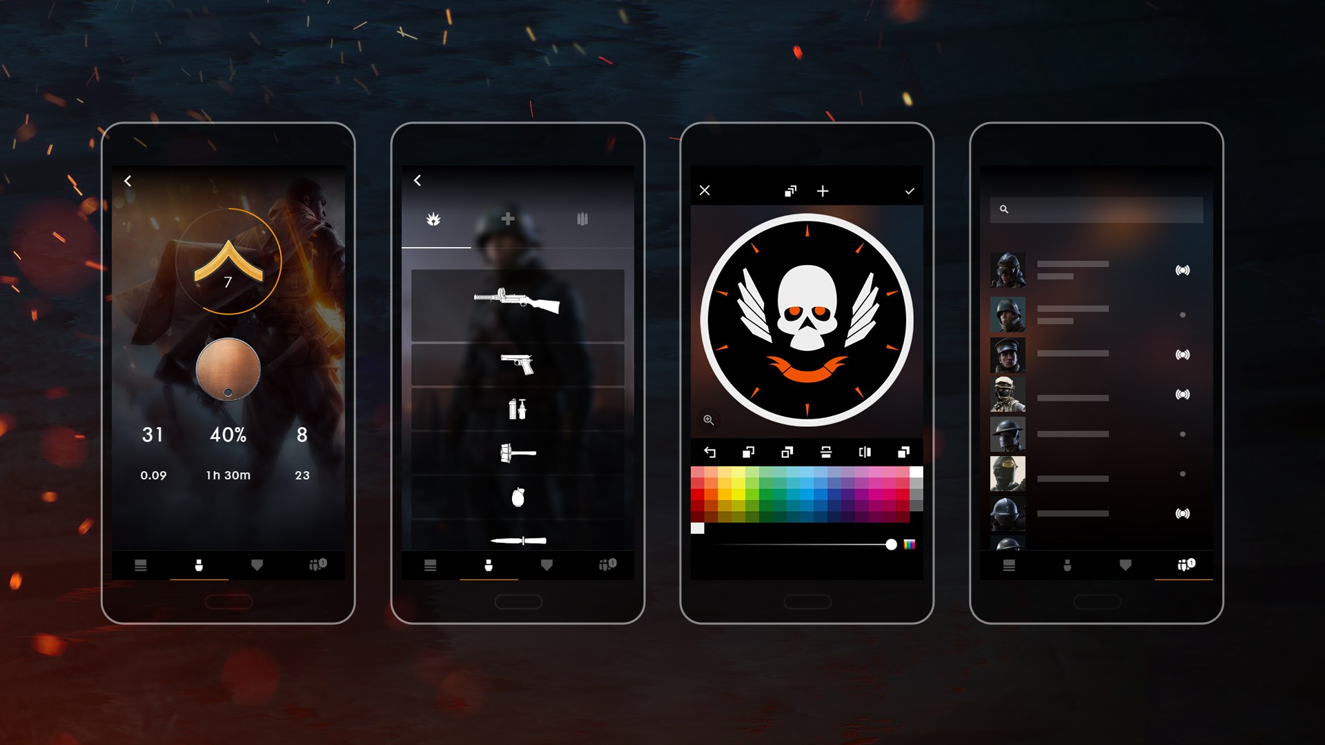 Battlefield 1 Companion App - Battlefield App - HD Wallpaper 