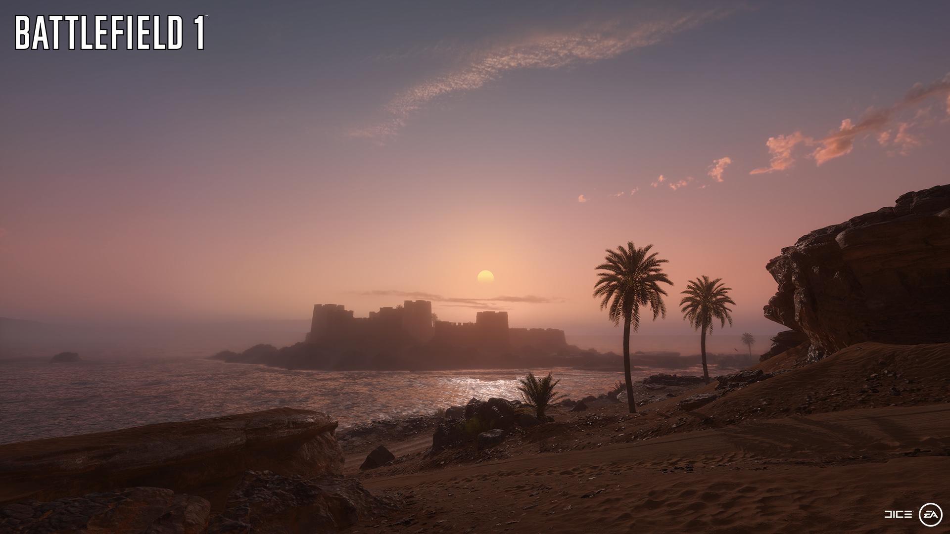 Battlefield 1 Fort Map - HD Wallpaper 