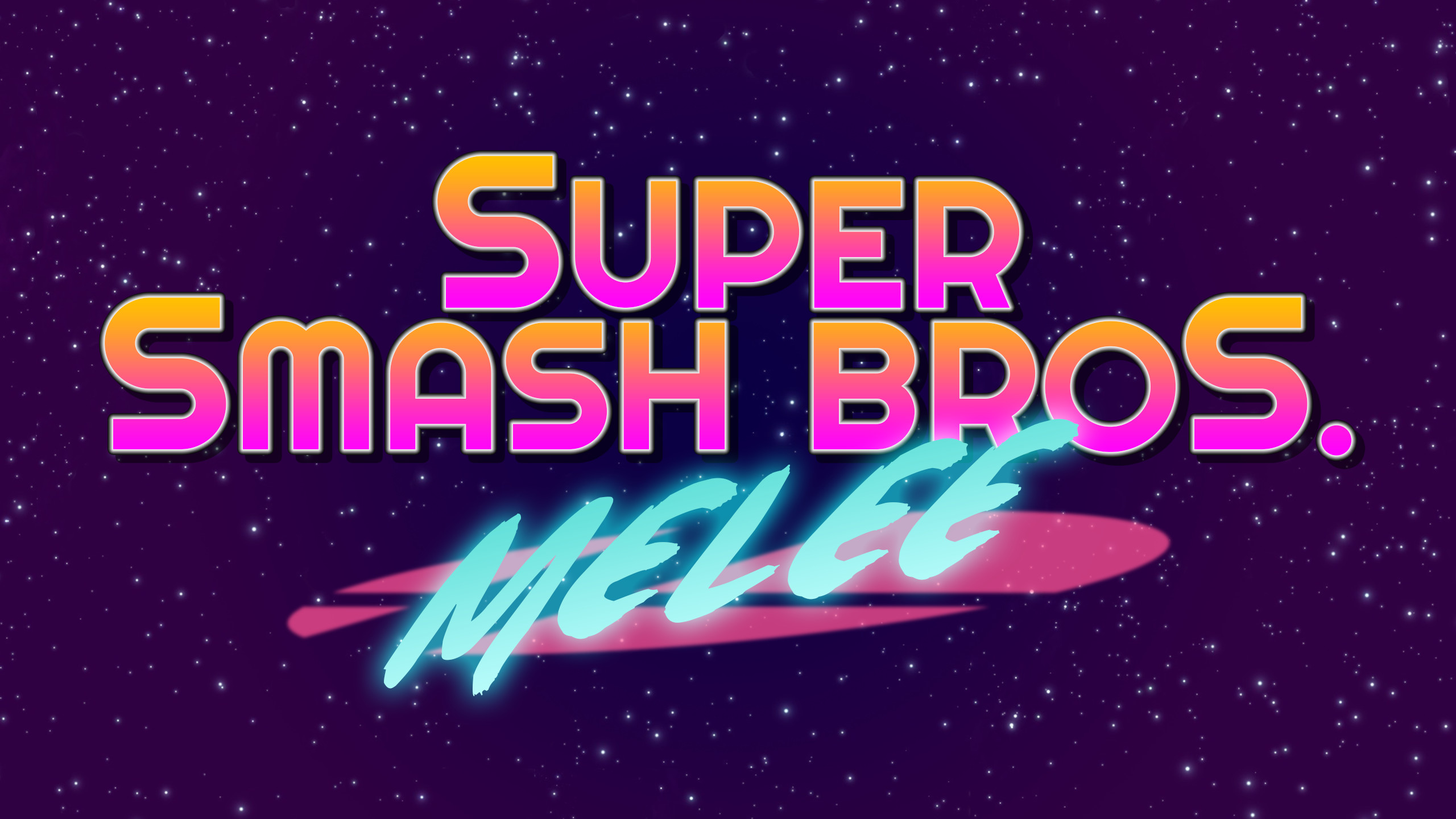 80s Melee Logo 
 Data-src - Graphic Design - HD Wallpaper 