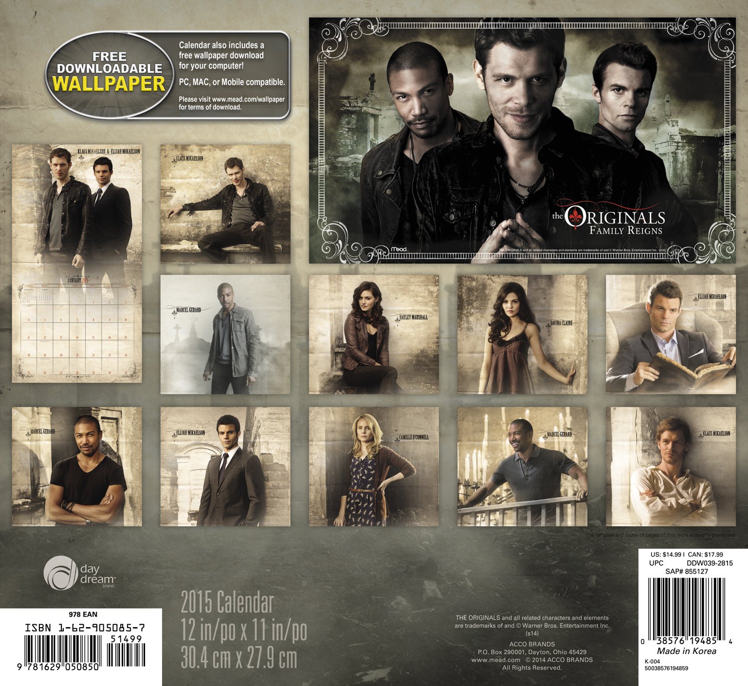 Wallpaper Originals Calendar-udcuq8t - Originals Calendar - HD Wallpaper 