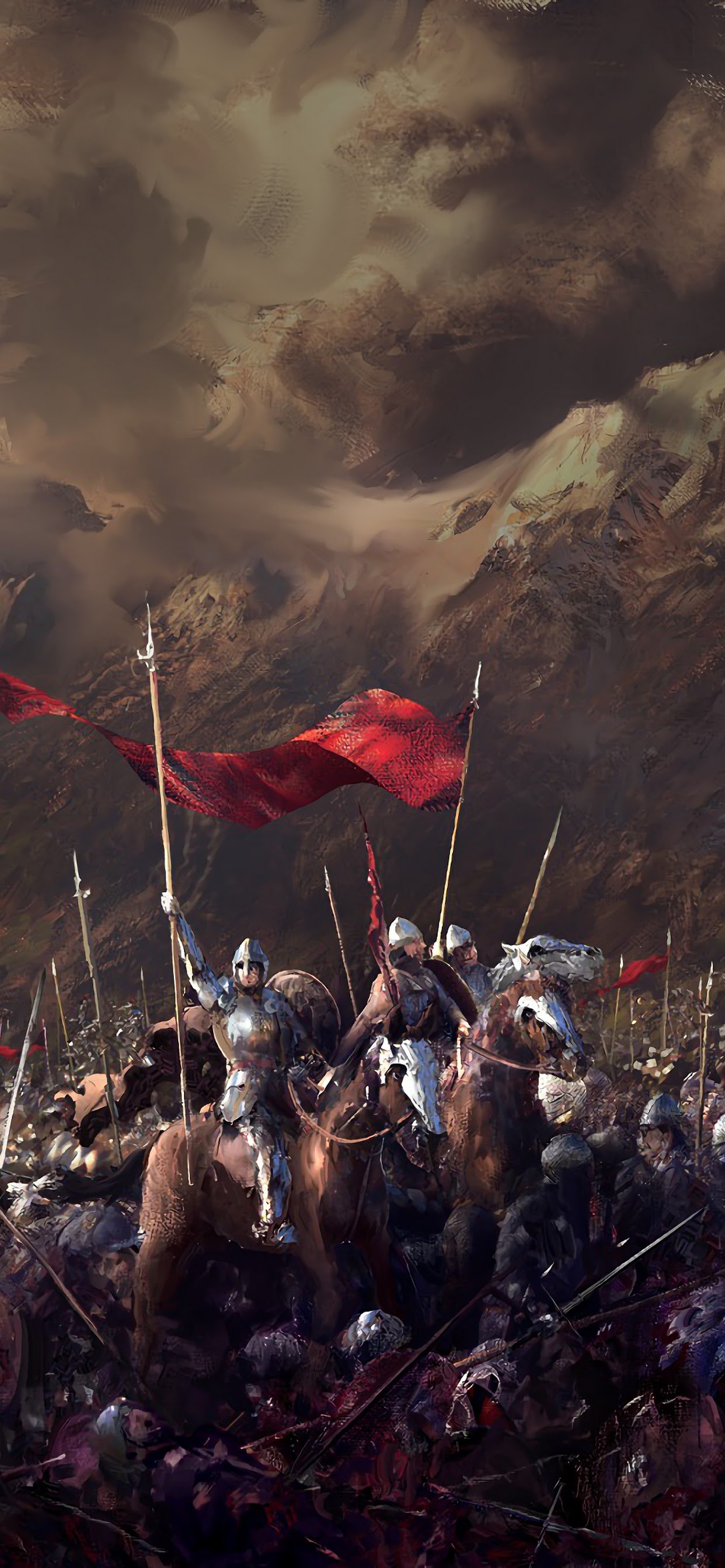 Knights, Battlefield, Army, Medieval, 4k, 3840x2160, - Medieval 4k - HD Wallpaper 