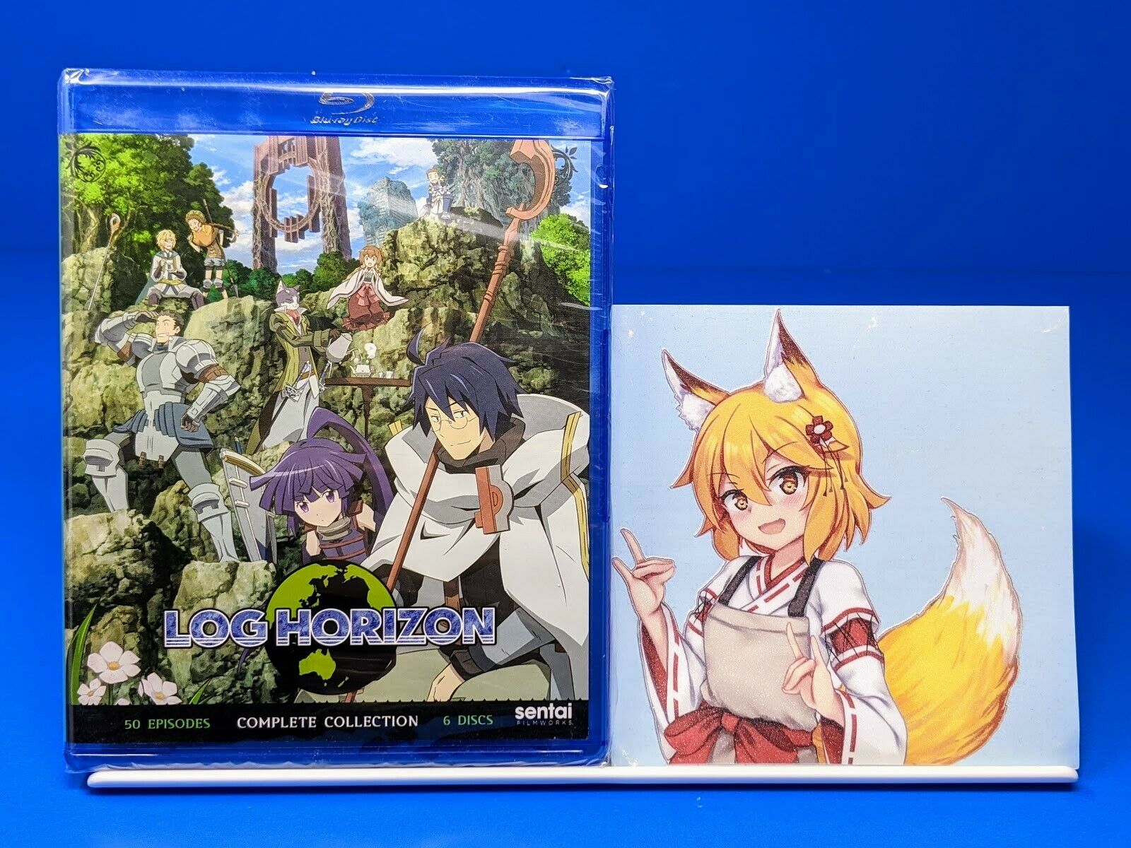 Log Horizon Cover - HD Wallpaper 