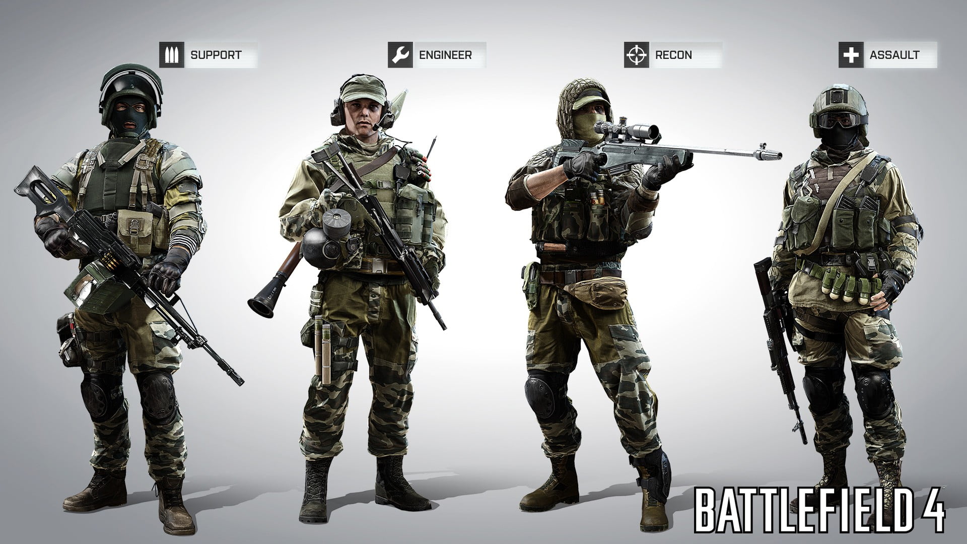 Battlefield 4 Russian Assault - HD Wallpaper 