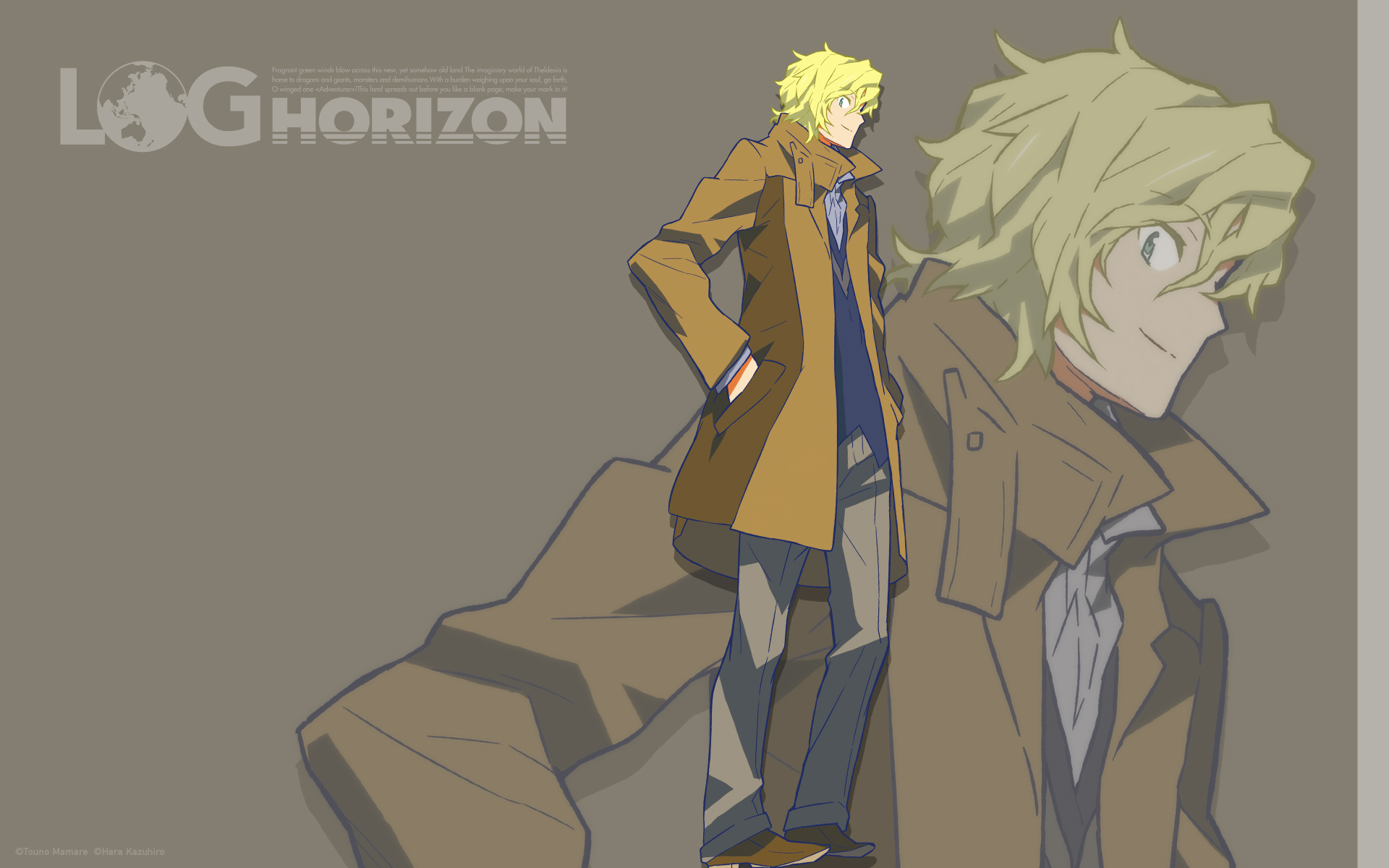 Log Horizon - HD Wallpaper 