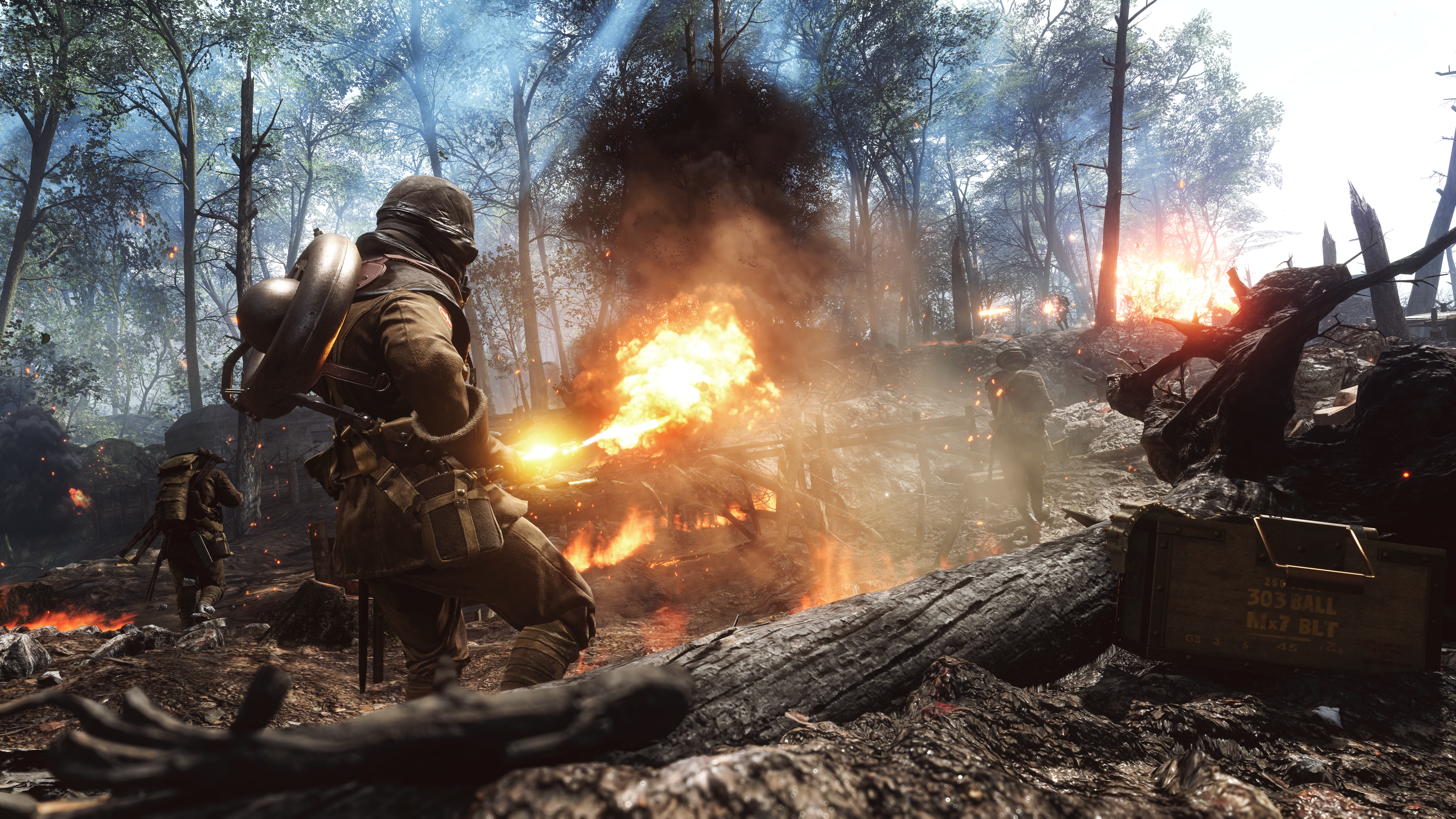 Battlefield 1 Wallpaper Android - HD Wallpaper 