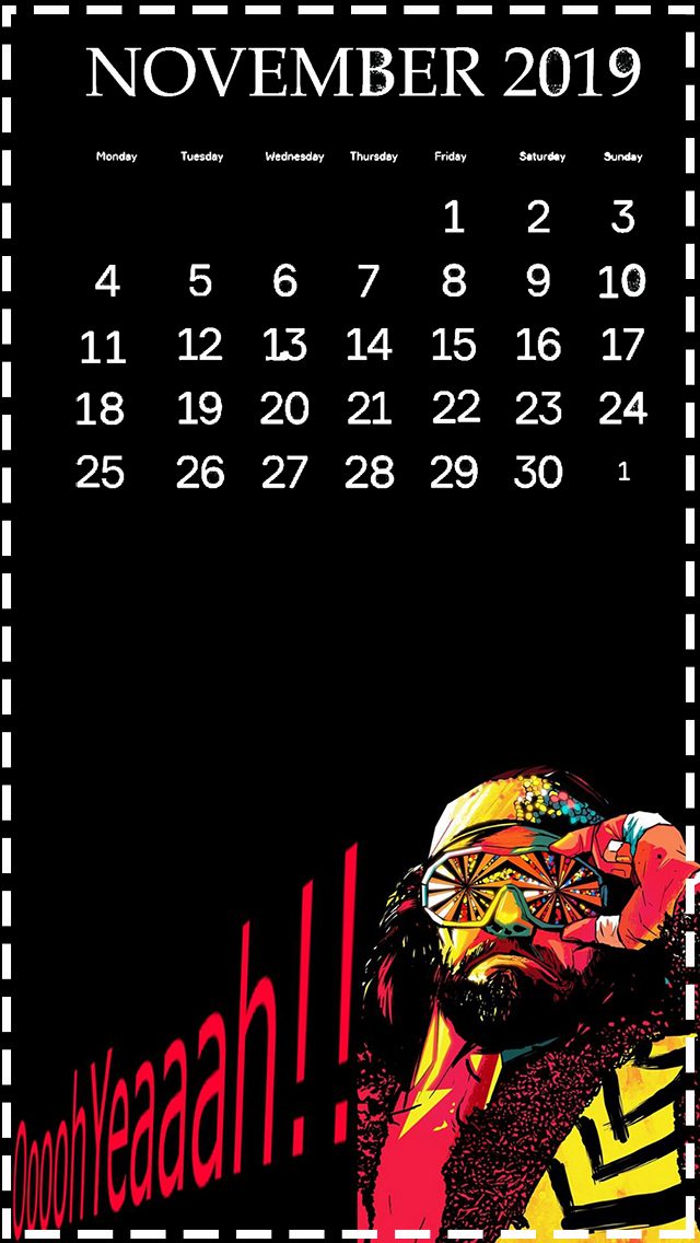 Best November 2019 Iphone Calendar Wallpaper - 2011 - HD Wallpaper 