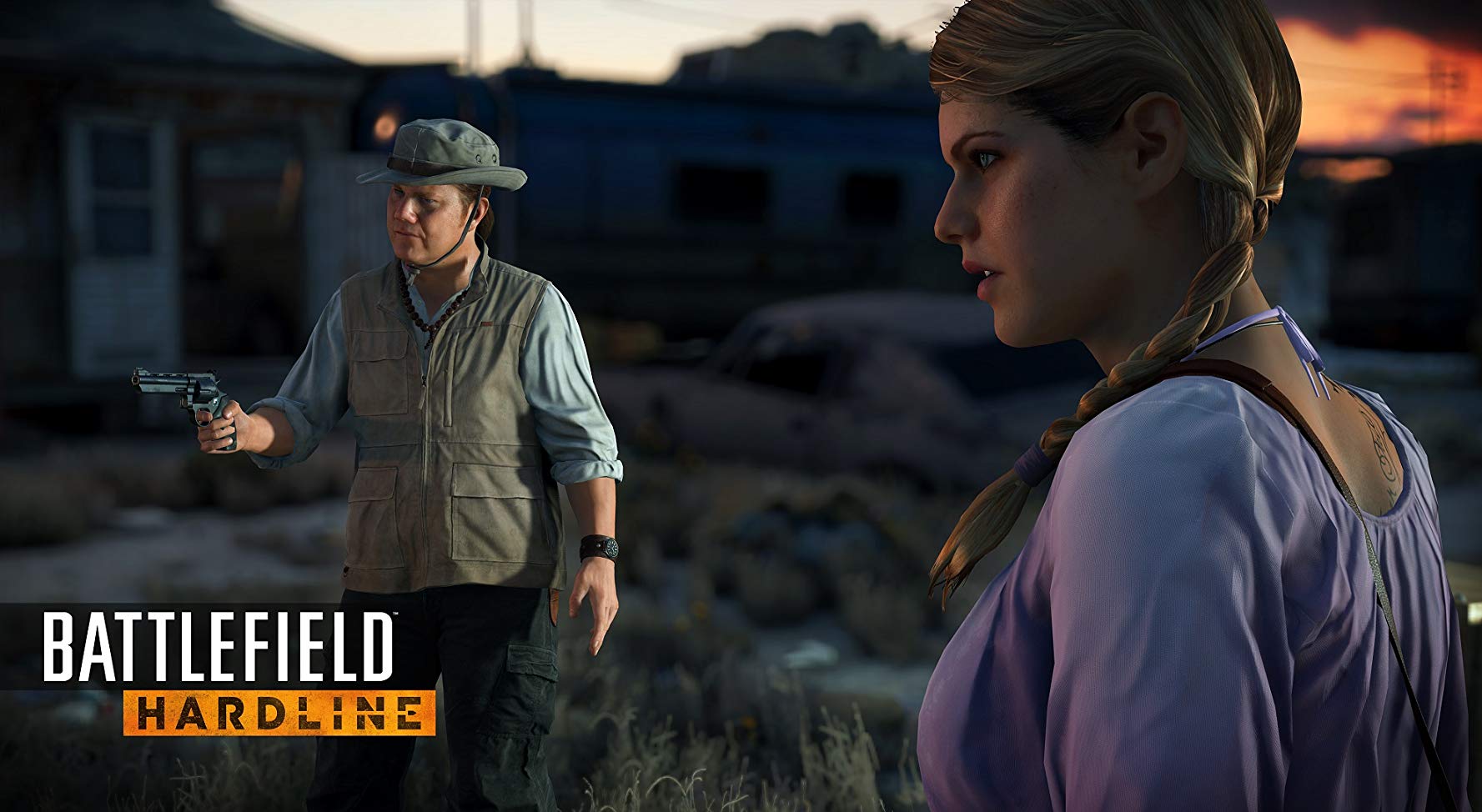 Bf Hardline Single Player - HD Wallpaper 