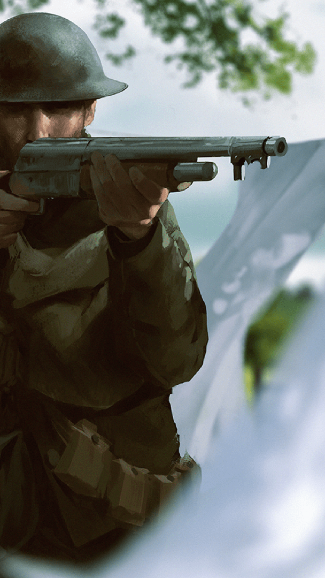 Battlefield 1, Soldier - Hd Battlefield 1 Wallpaper For Ipod - HD Wallpaper 