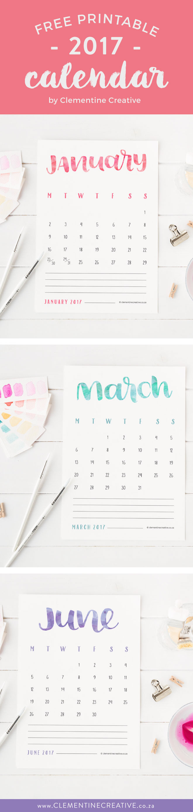 Need A Pretty 2017 Calendar Download This Printable - Envelope - HD Wallpaper 