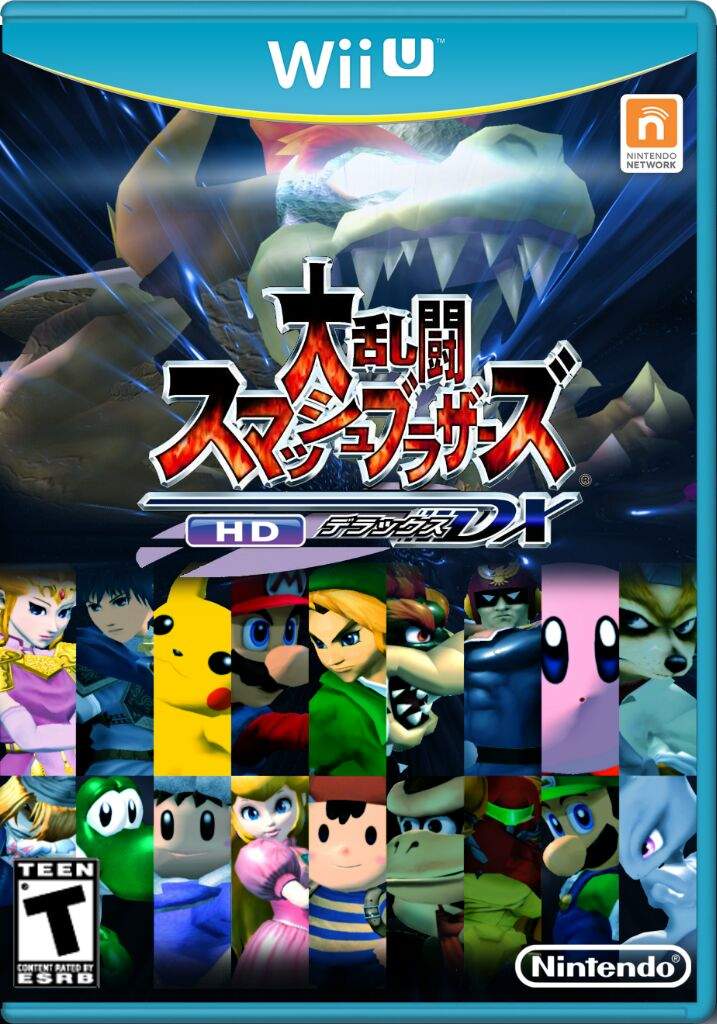 User Uploaded Image - Super Smash Bros Melee Japanese Box - HD Wallpaper 