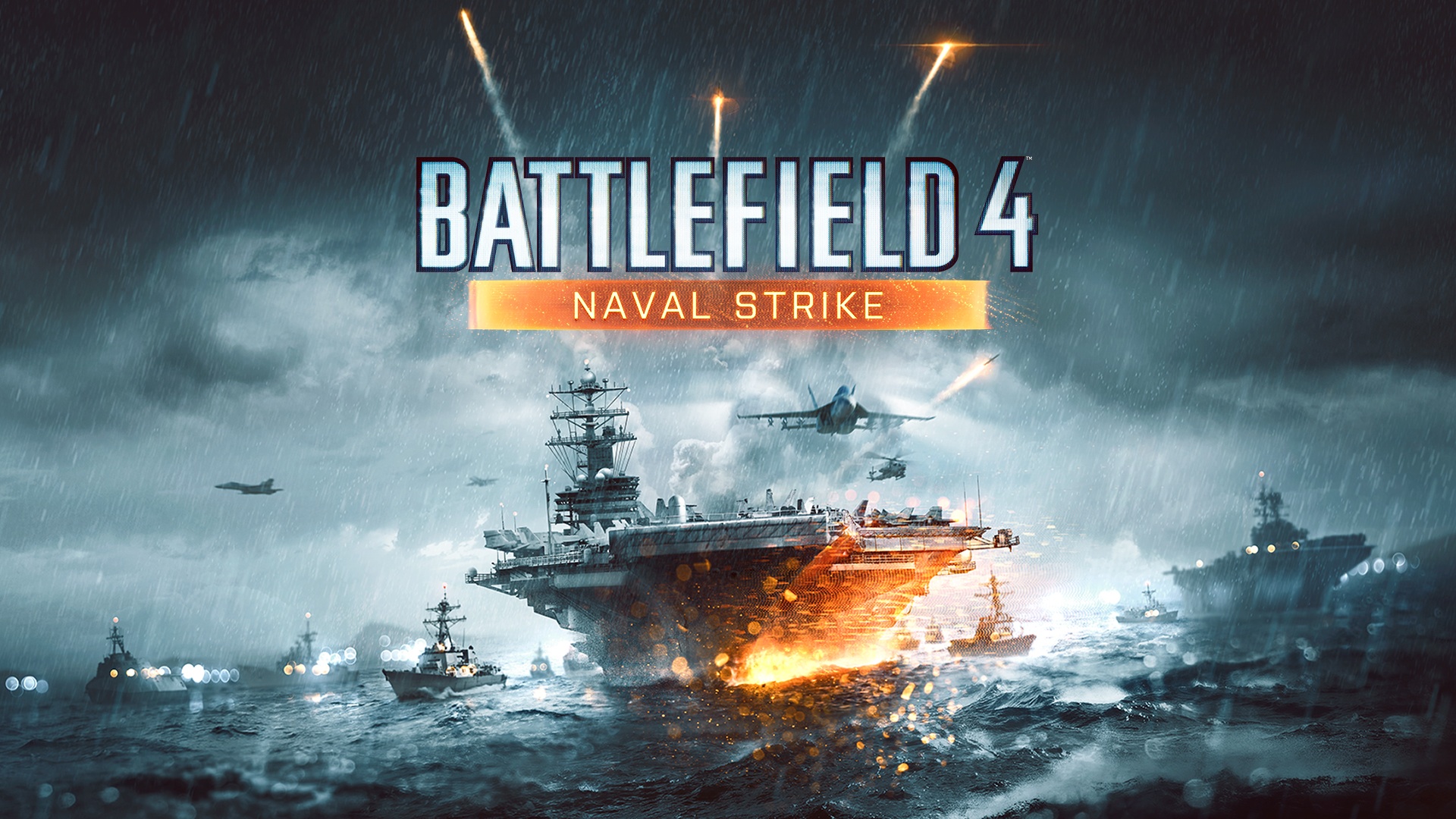 Battlefield 4 Naval Strike - HD Wallpaper 