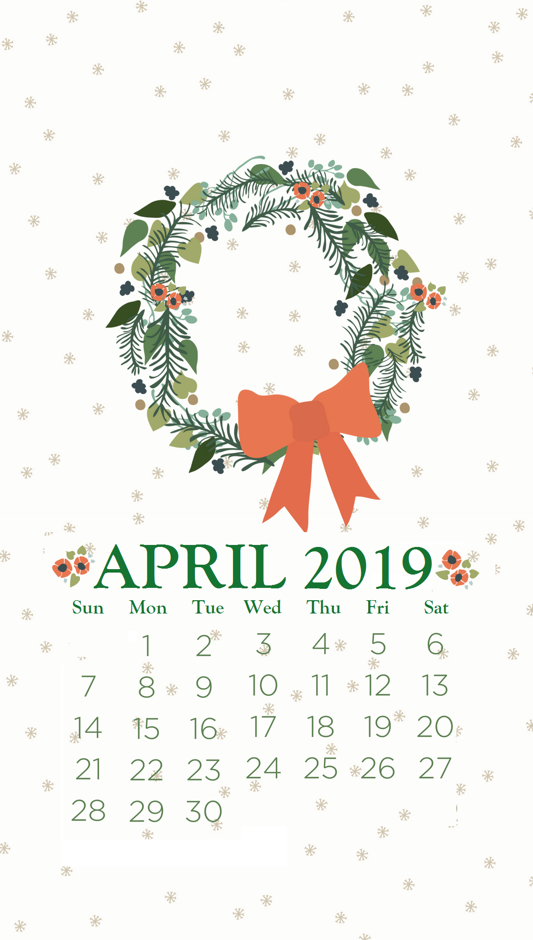 April 2019 Iphone Background Wallpaper - January 2020 Calendar Wallpaper Iphone - HD Wallpaper 