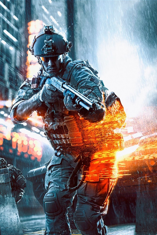 Battlefield 4 Wallpaper Iphone 640x960 Wallpaper Teahub Io