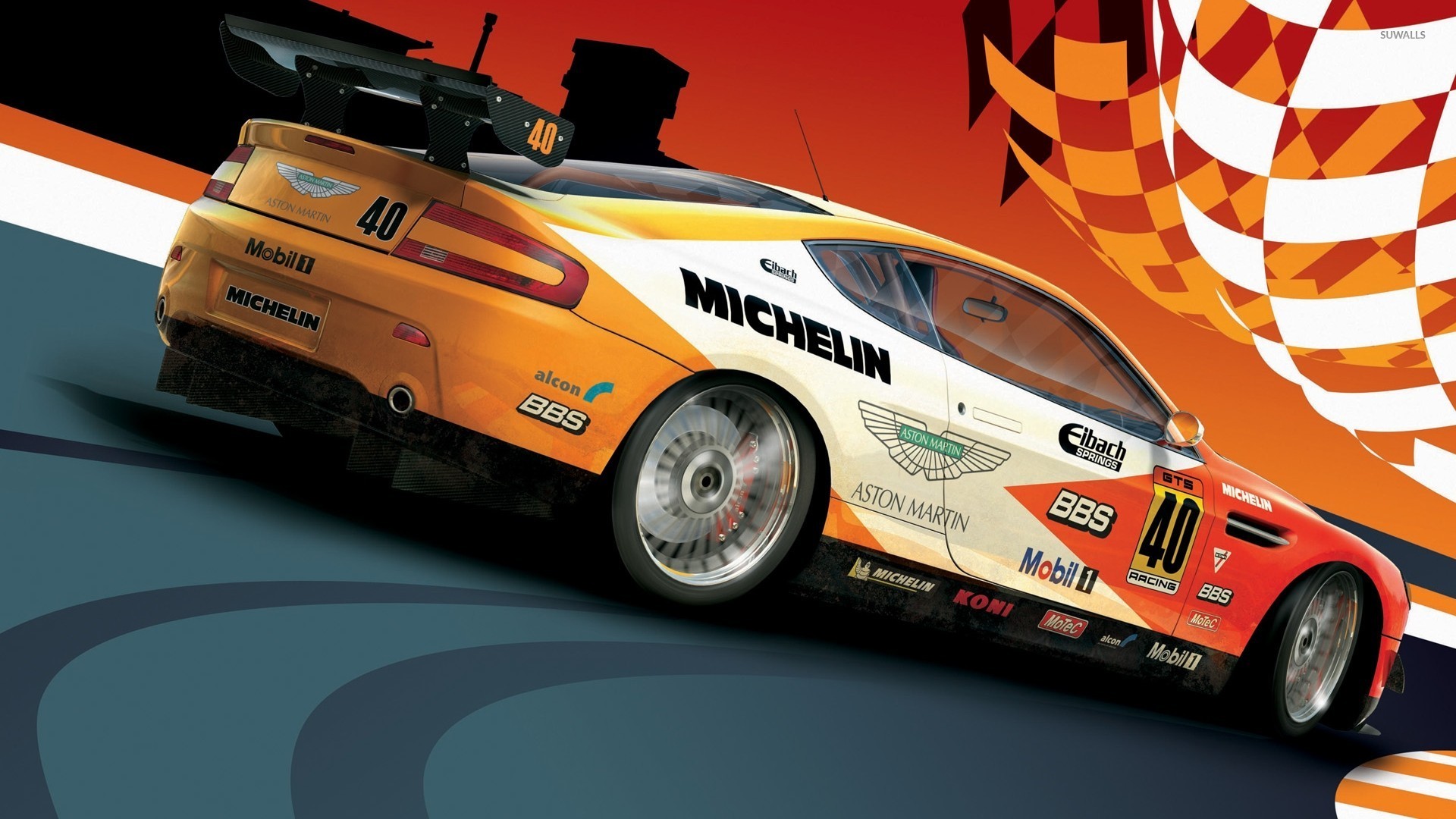 Forza Motorsport 2 - HD Wallpaper 