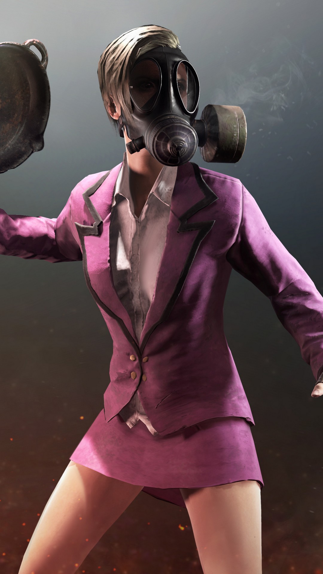 Wallpaper Pubg Xbox One Update Iphone With Image Resolution - P 5 Gas Mask - HD Wallpaper 