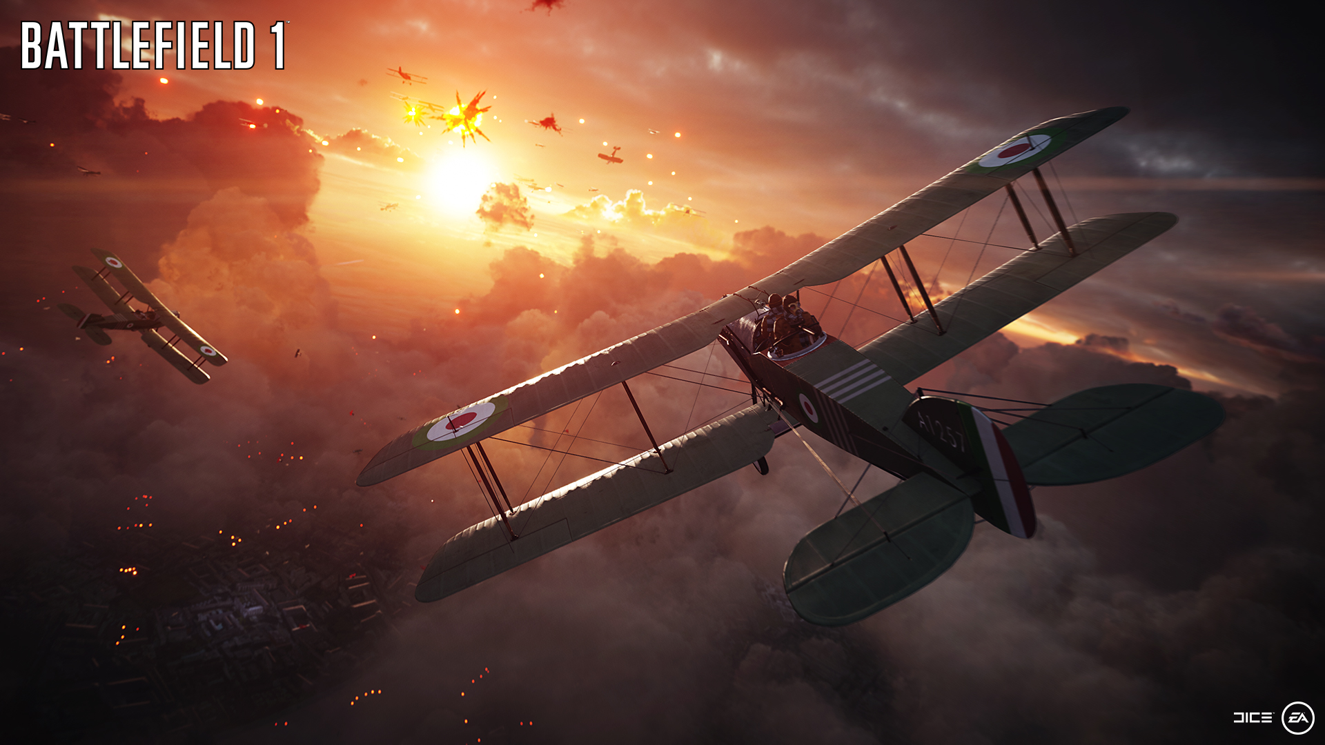 Battlefield 1 Plane - HD Wallpaper 
