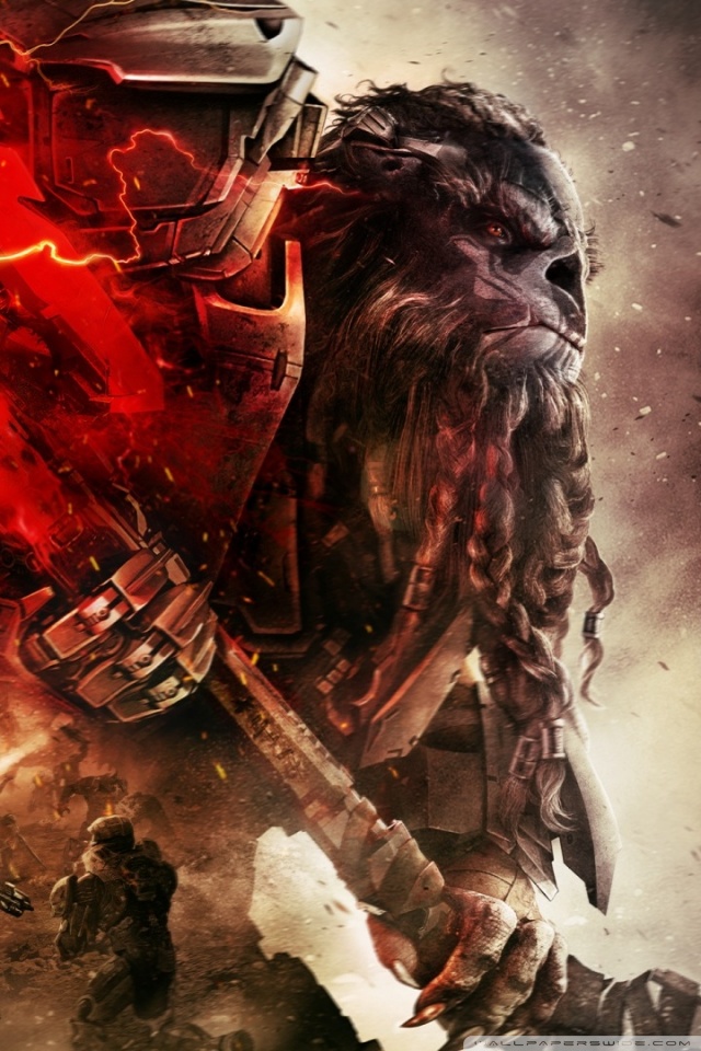 Halo Wars 2 - HD Wallpaper 