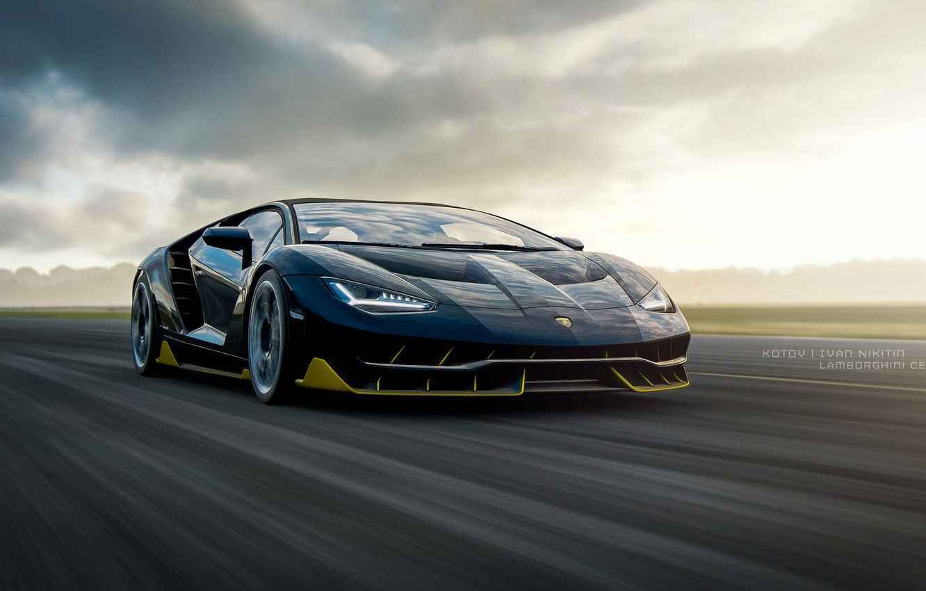 Photo Wallpaper Lamborghini, Forza, Centennial, Motorsport - Lamborghini Centenarió - HD Wallpaper 