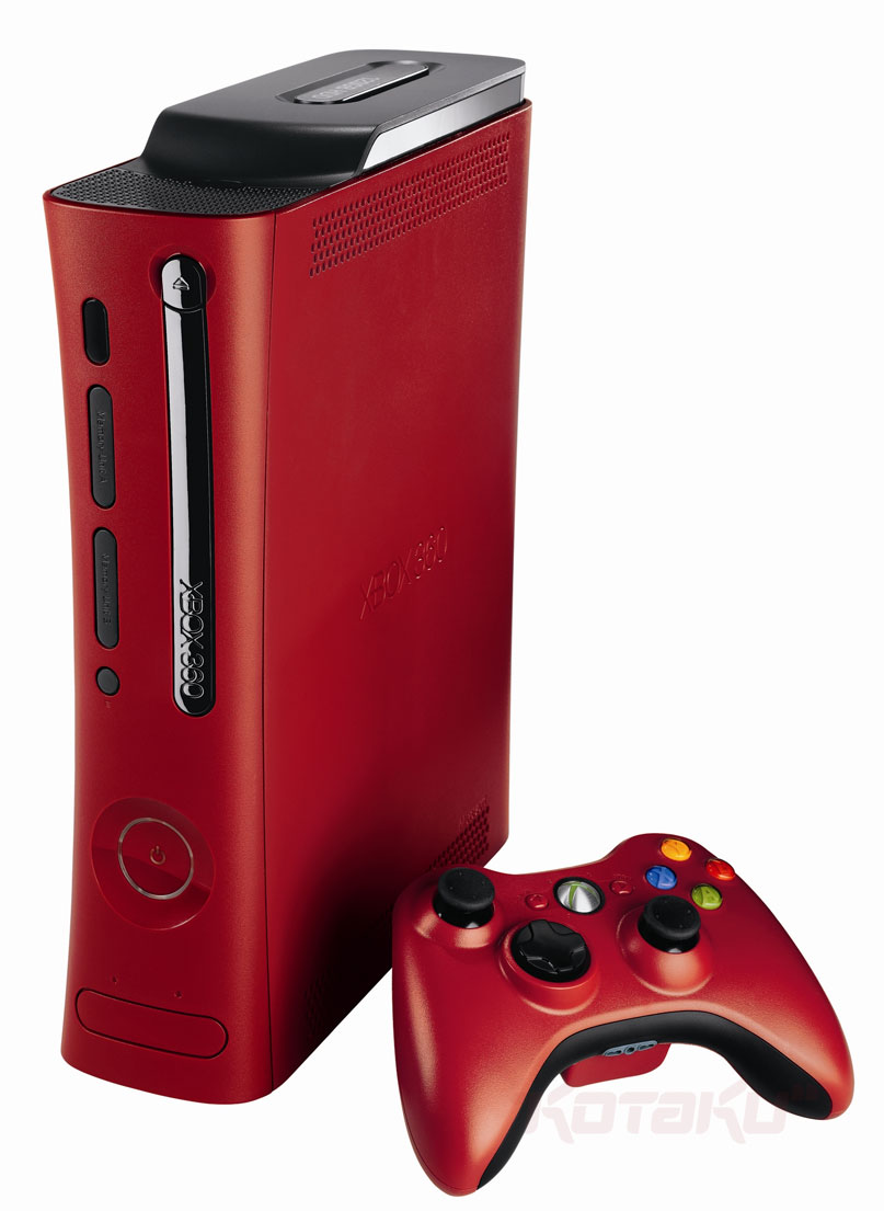 Xbox 360 Elite Red - HD Wallpaper 