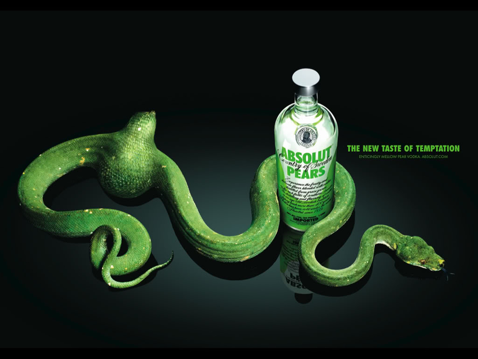 Absolut Pears - HD Wallpaper 