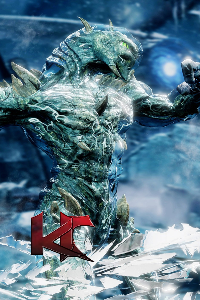 Iphone 4 Glacius Wallpaper - Glacius Killer Instinct - HD Wallpaper 