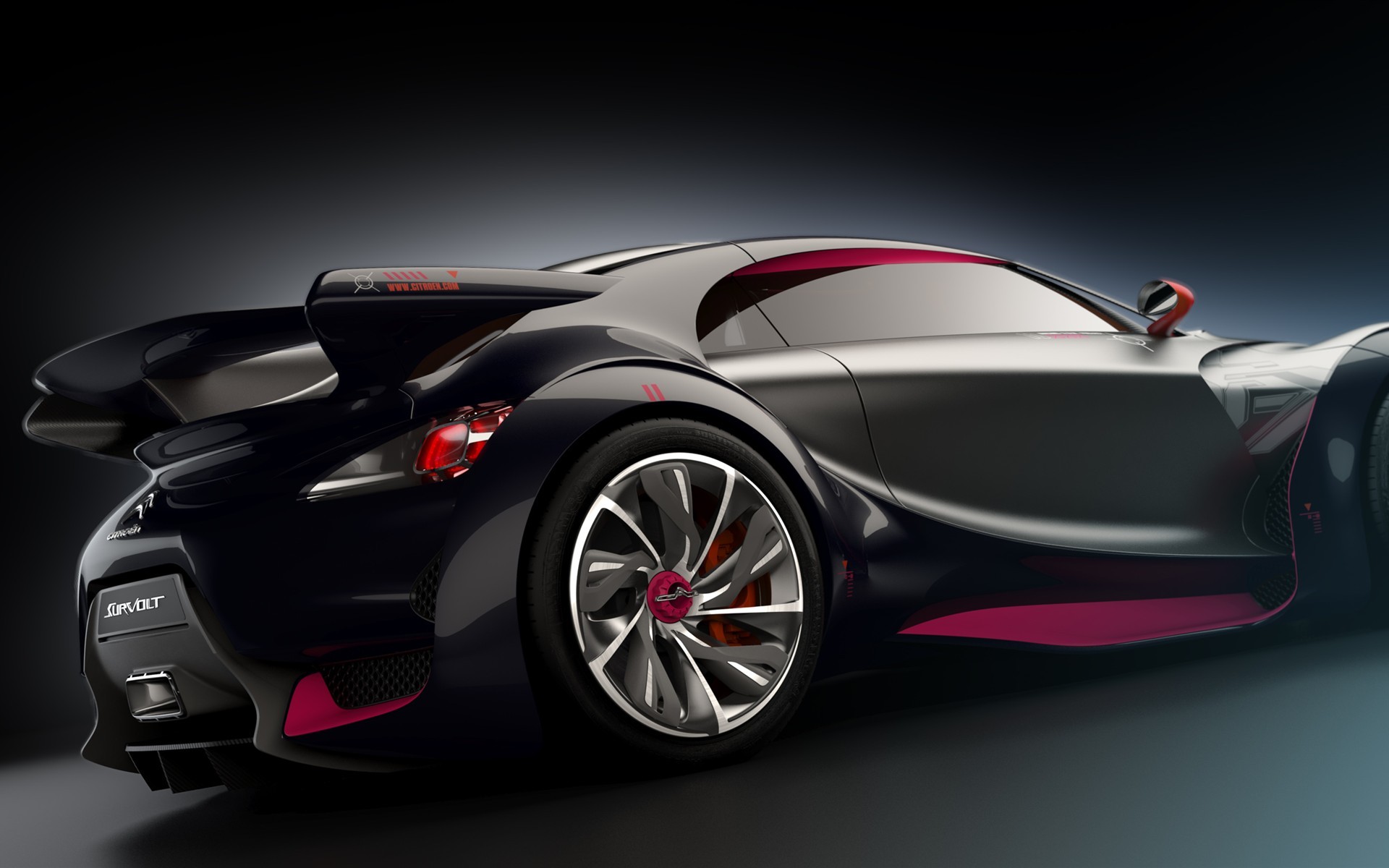 Citroen Survolt Concept - HD Wallpaper 