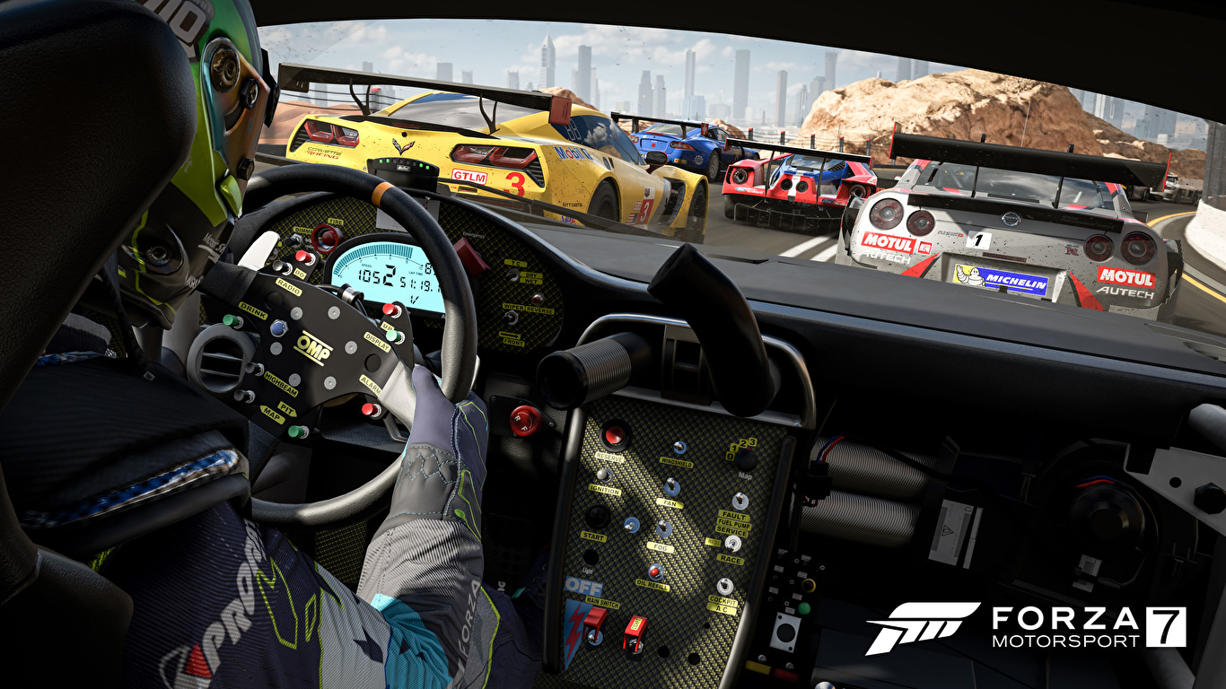 4k Forza Motorsport 7 - HD Wallpaper 