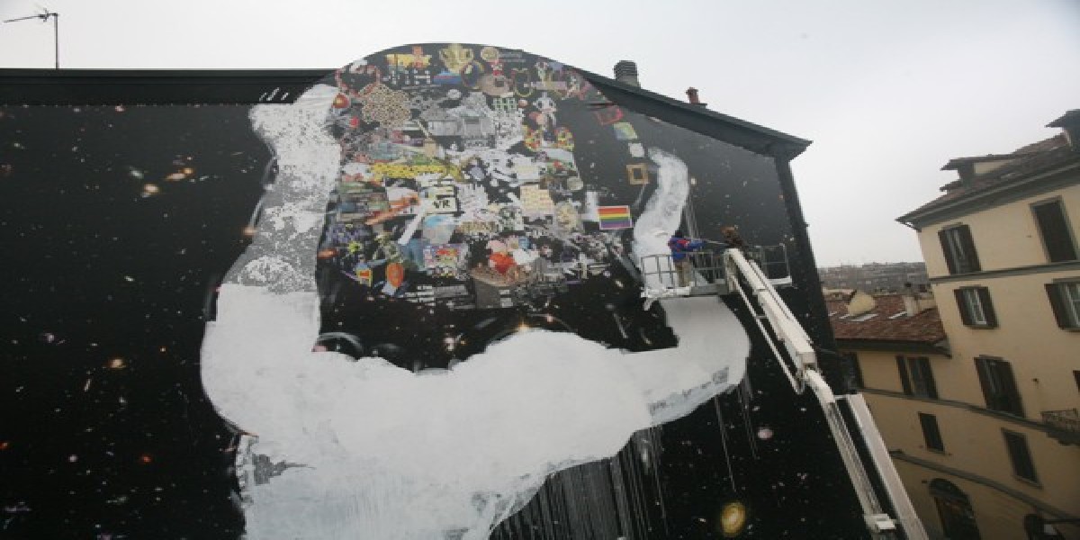 Absolut Wallpaper In Milan - Snow - HD Wallpaper 