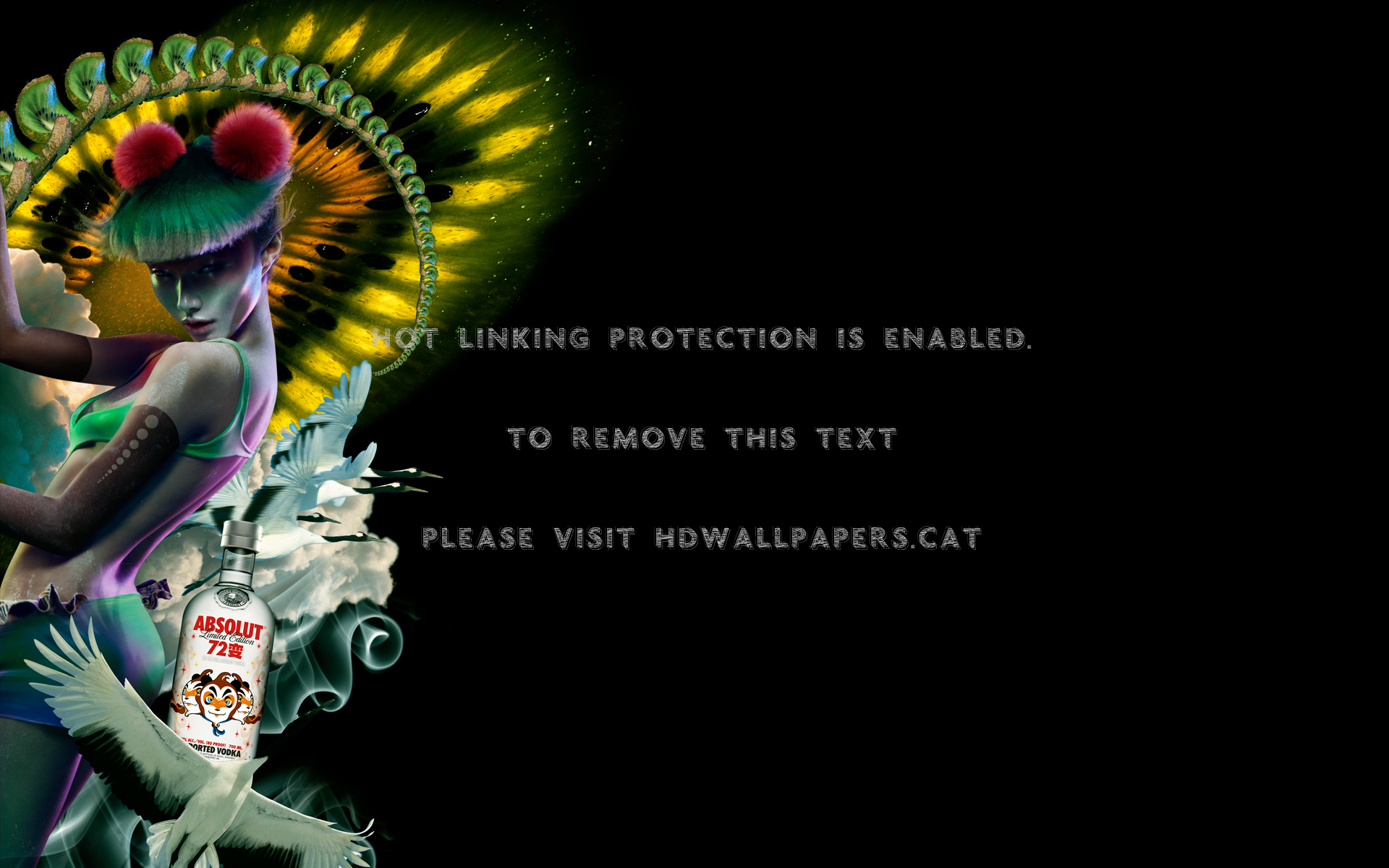 Absolut Vodka Raspberri Apeach Vanilia - Absolut Vodka Limited Edition - HD Wallpaper 