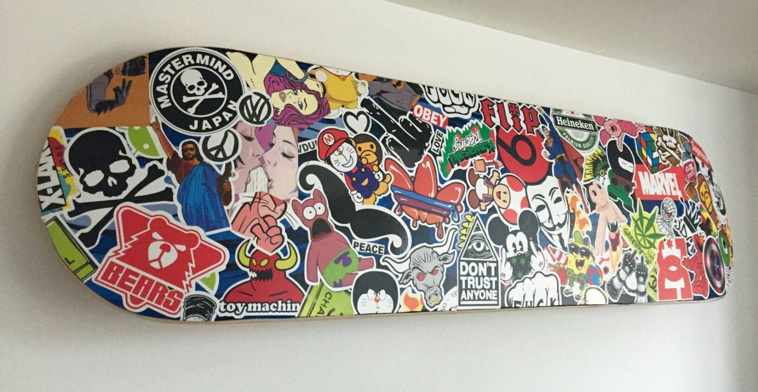 Skateboard Graffiti Art - HD Wallpaper 