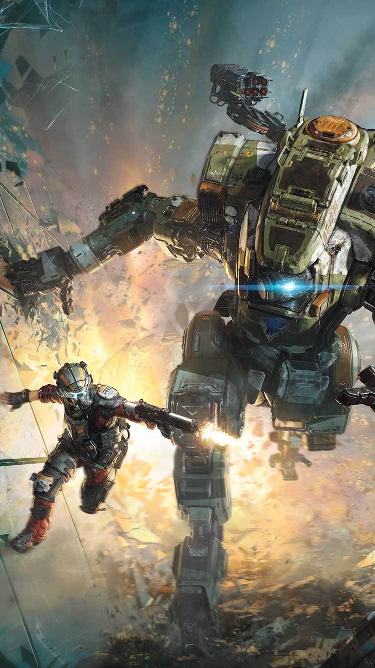 Titanfall 2 Phone Background 750x1334 Wallpaper Teahub Io