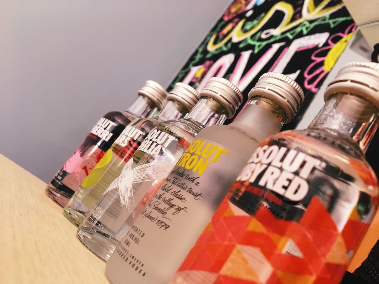 Absolut, Colors, And Crazy Image - Absolut Vodka - HD Wallpaper 