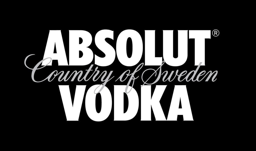 Absolut Logo White Png - HD Wallpaper 