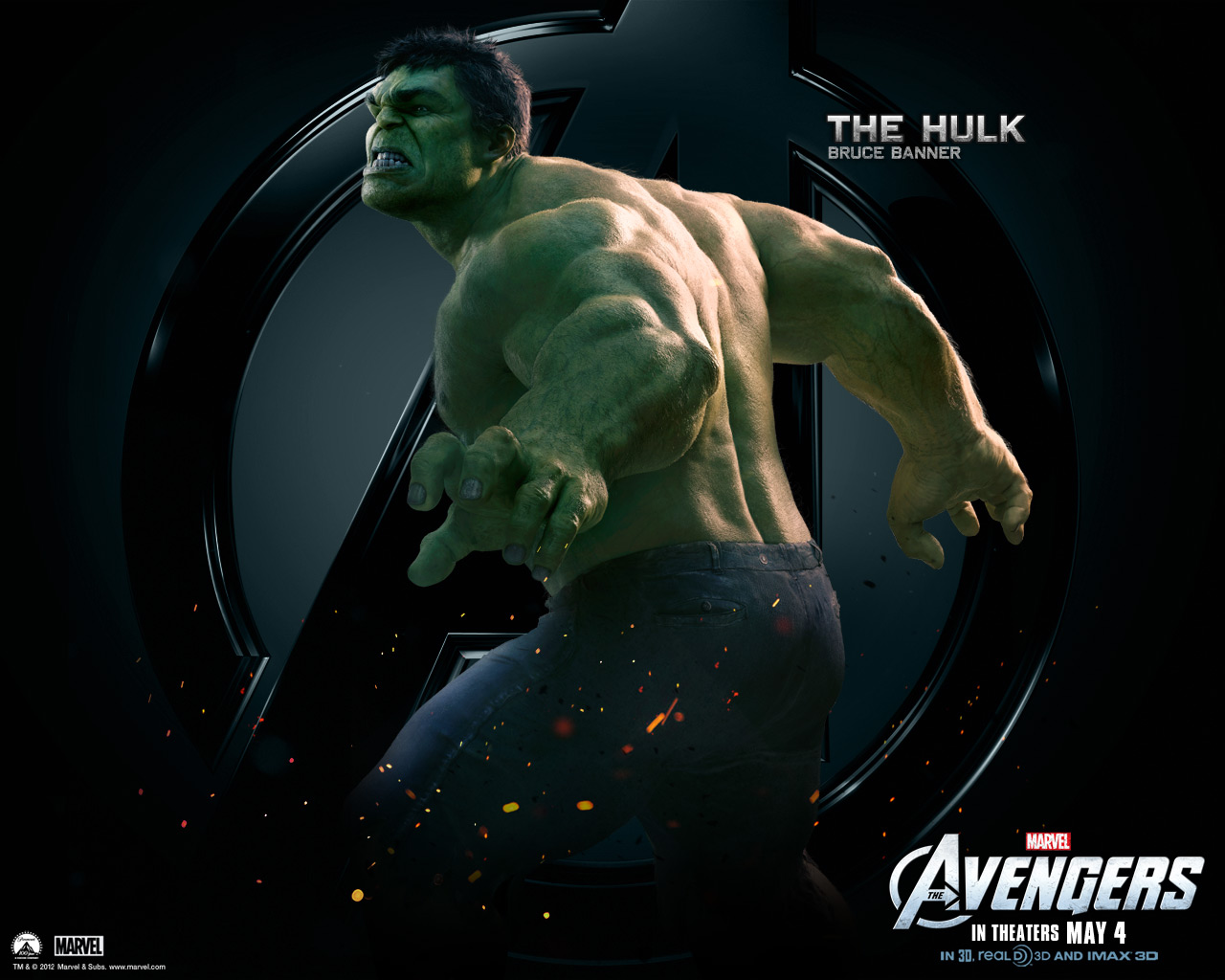 Hulk - Bruce Banner And Hulk Hd - HD Wallpaper 