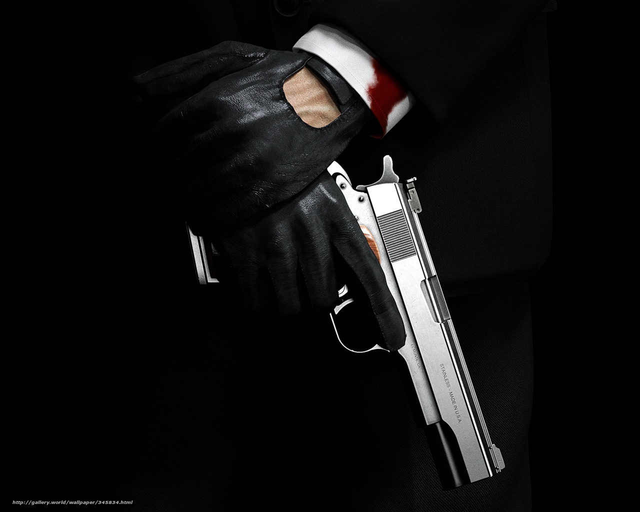 Download Wallpaper Hitman, Absolut, 47 Free Desktop - Windows Wallpaper Hd 3d For Desktop Black - HD Wallpaper 