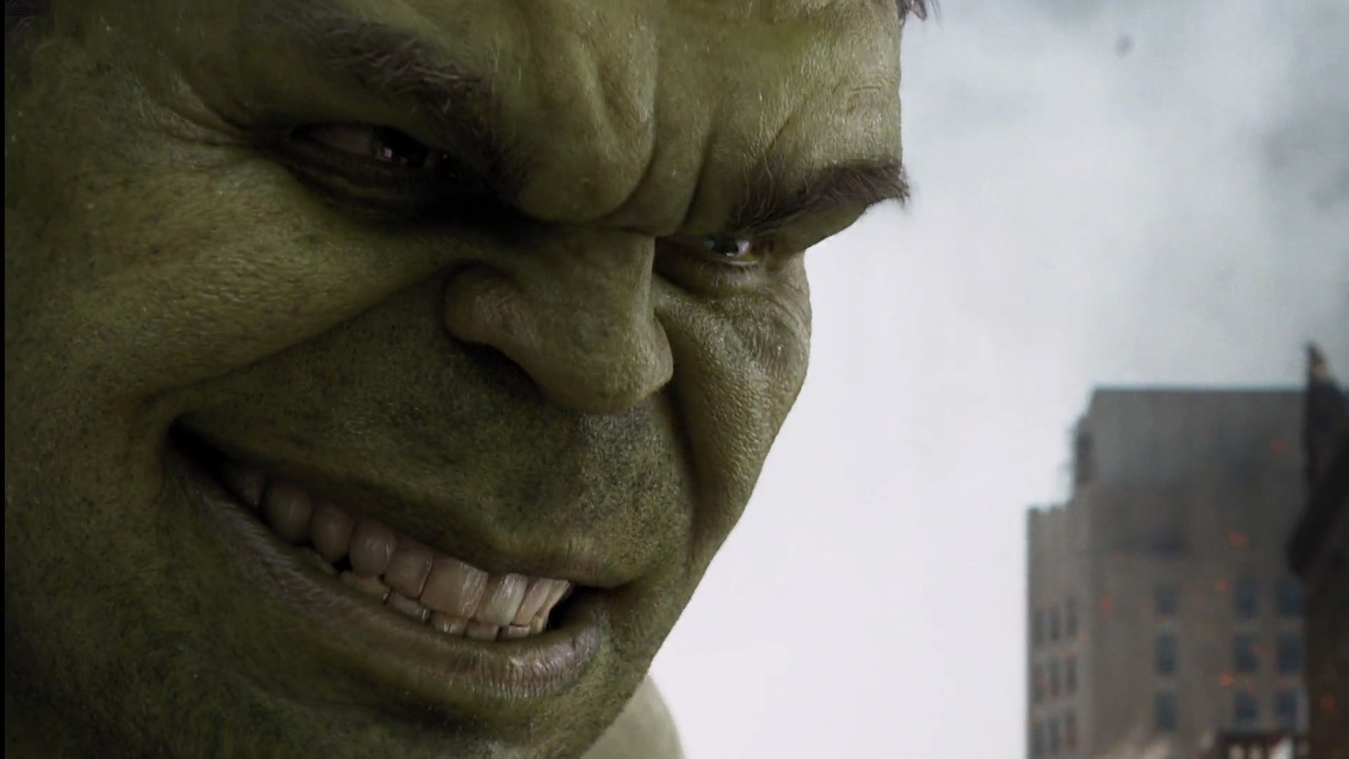 Hulk In The Avengers - Hulk Face Avengers - HD Wallpaper 