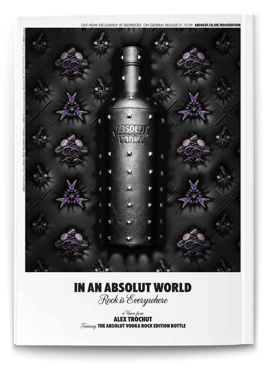 Absolut Vodka Rock Edition - HD Wallpaper 