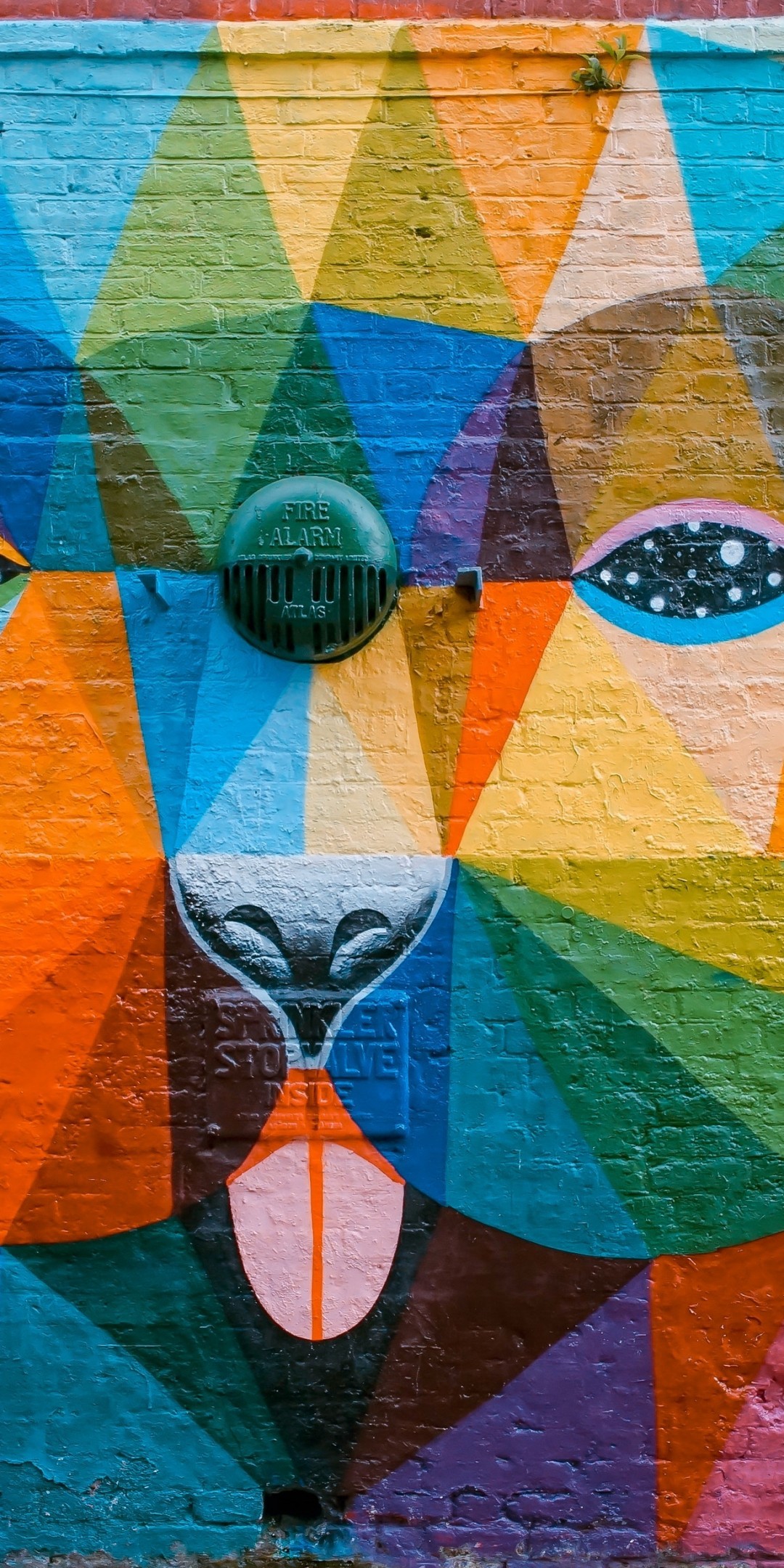 Wall, Graffiti, Art - Art Background Iphone 11 - HD Wallpaper 
