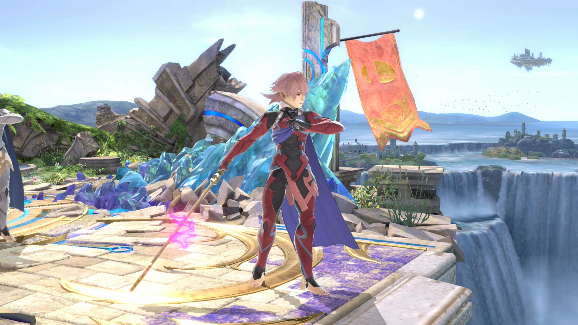 Smash Ultimate Zero Suit Samus - HD Wallpaper 