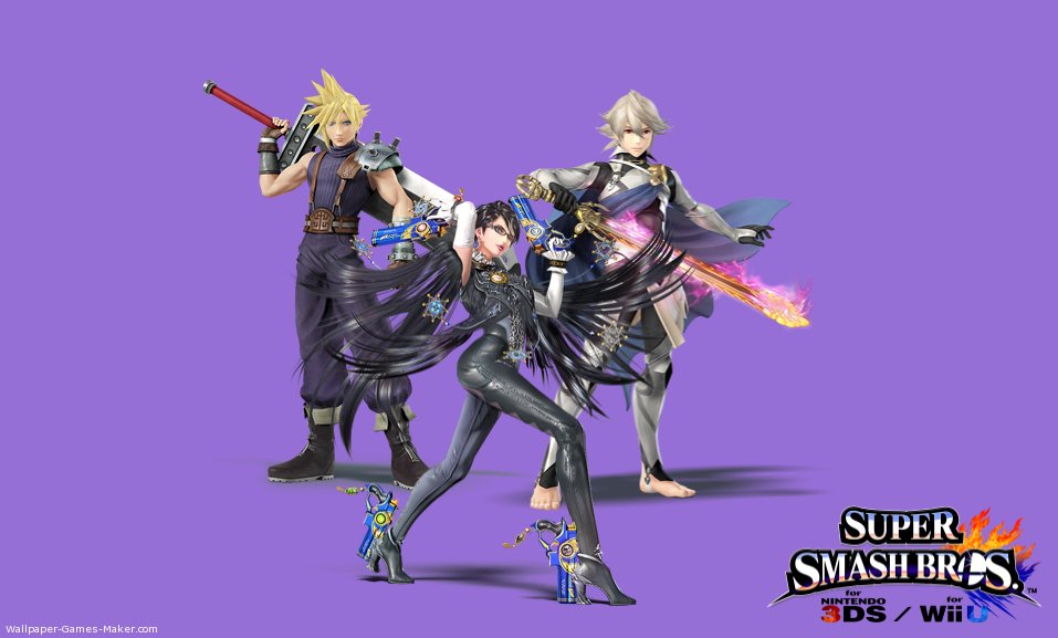 Super Smash Bros. For Nintendo 3ds And Wii U - HD Wallpaper 
