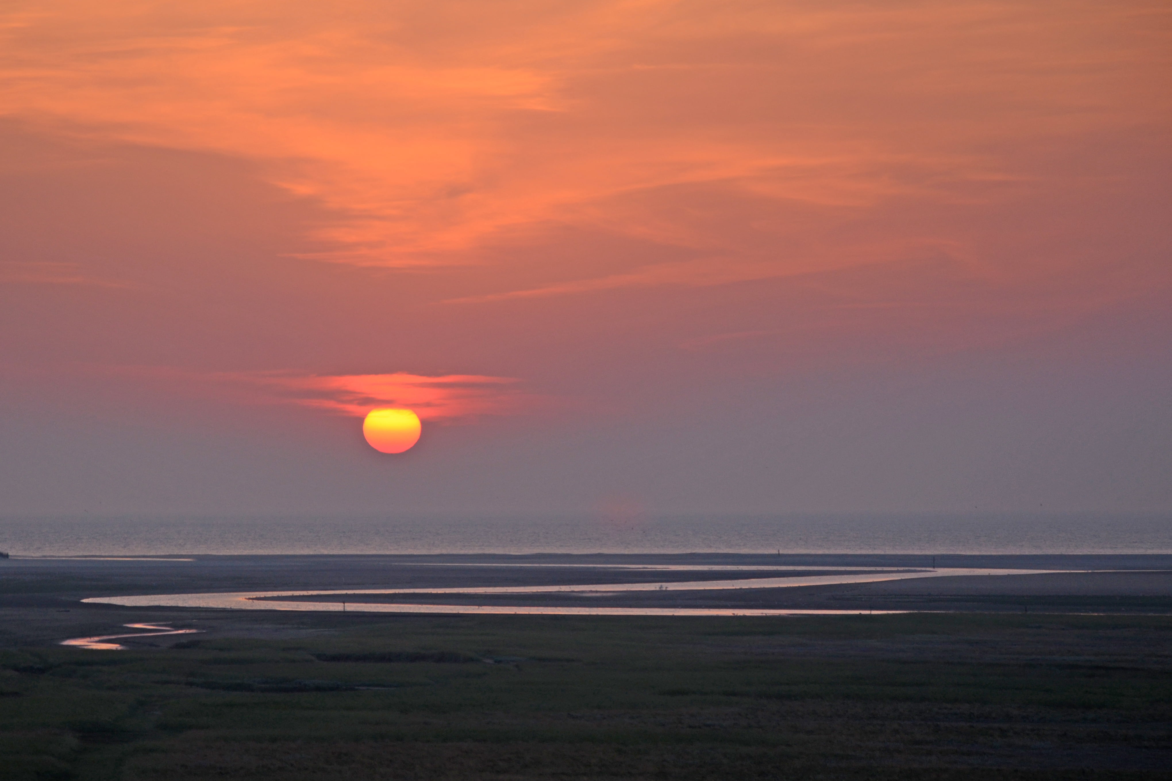 Sunset - HD Wallpaper 