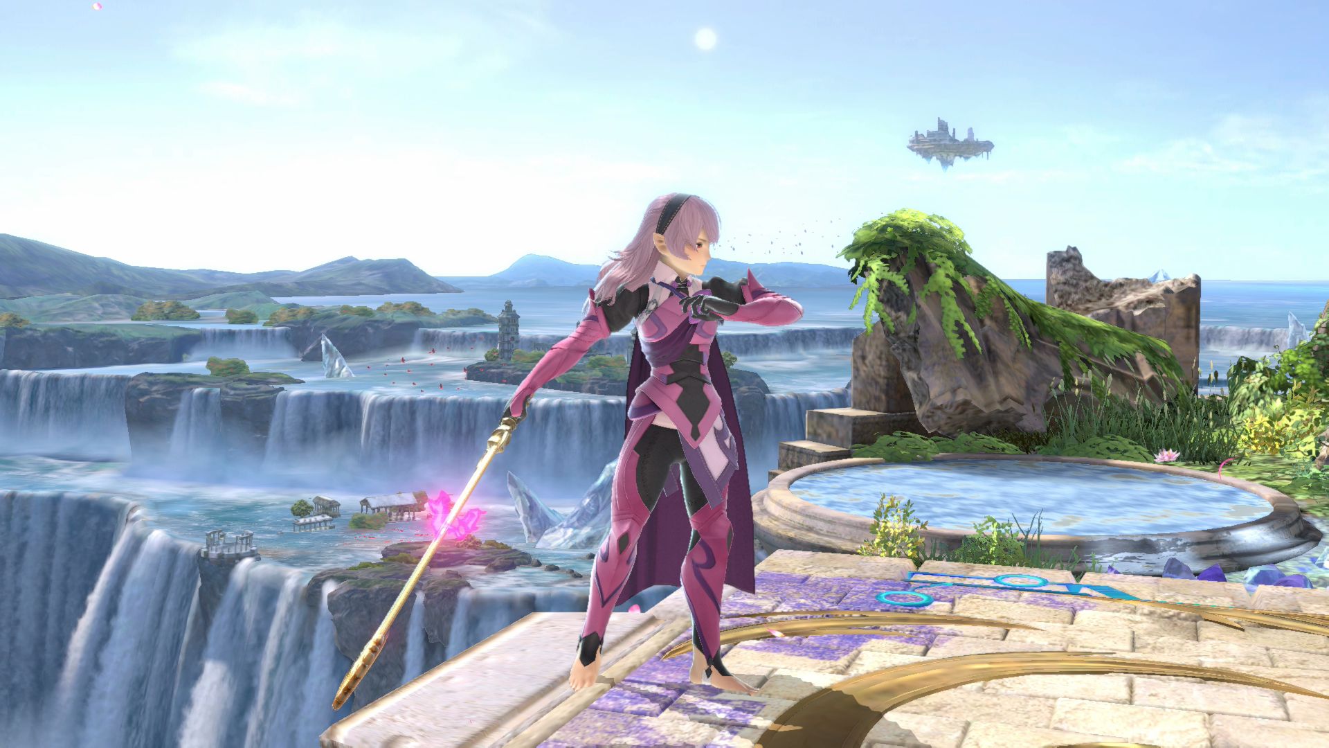 Corrin Final Smash Ultimate - HD Wallpaper 
