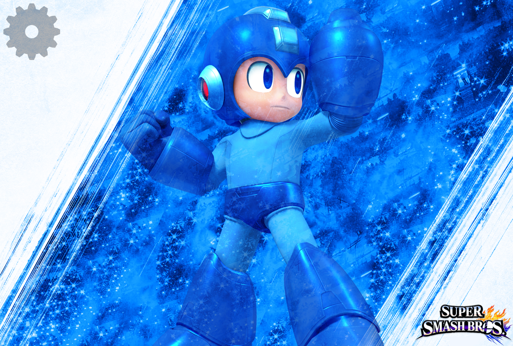Ssbu Wallpaper Hd Megaman - HD Wallpaper 
