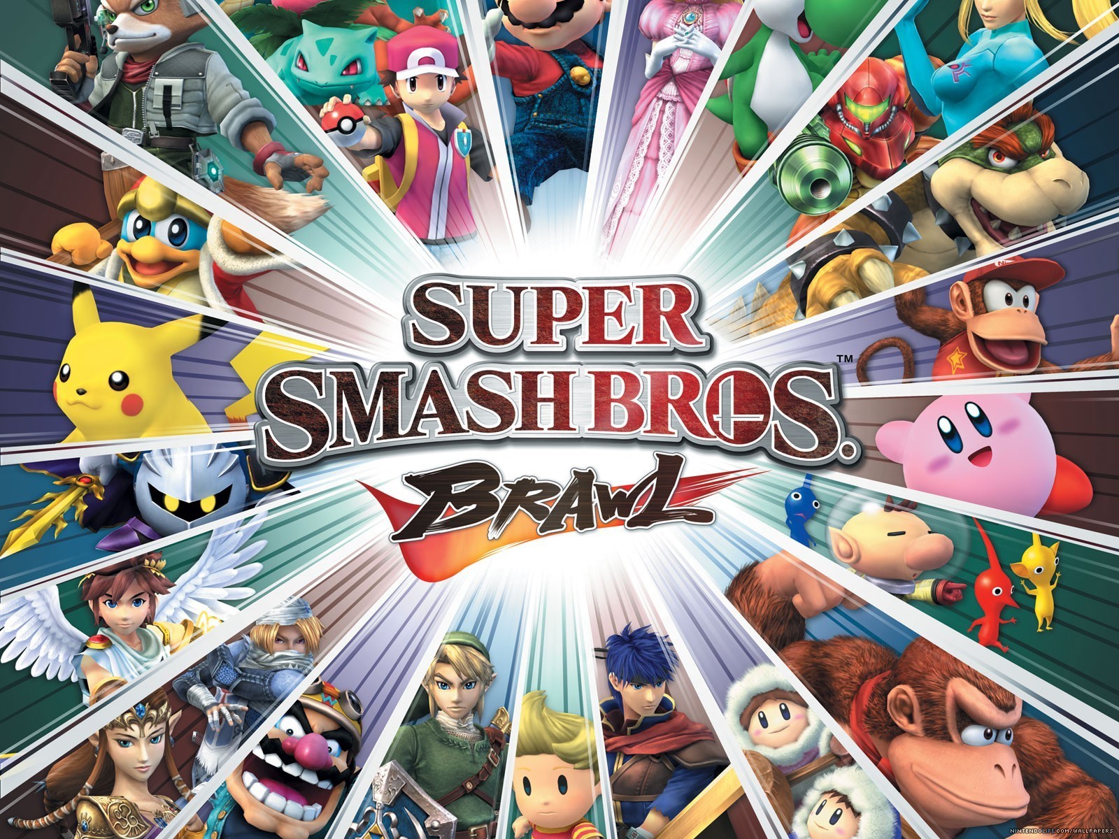 1600x1200, 559 Kb - Super Smash Bros Pc - HD Wallpaper 