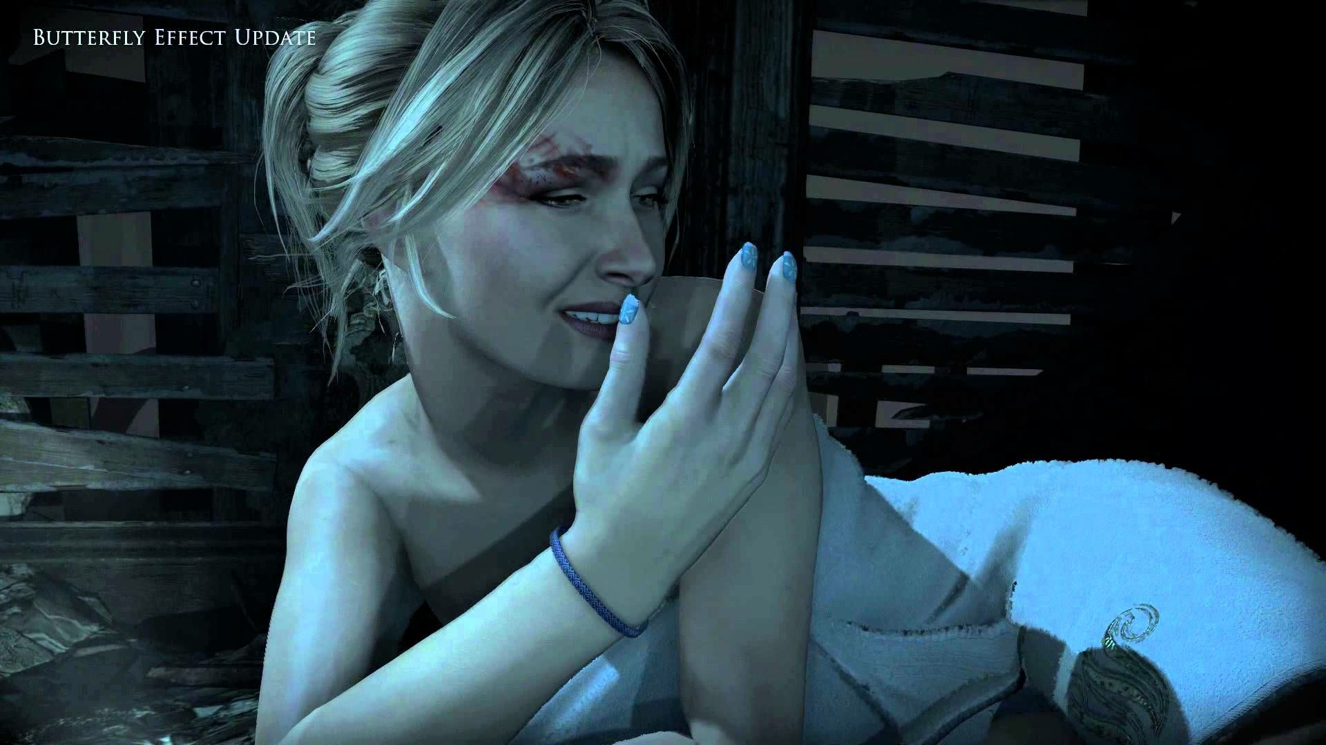 Until Dawn Sam Hands - HD Wallpaper 