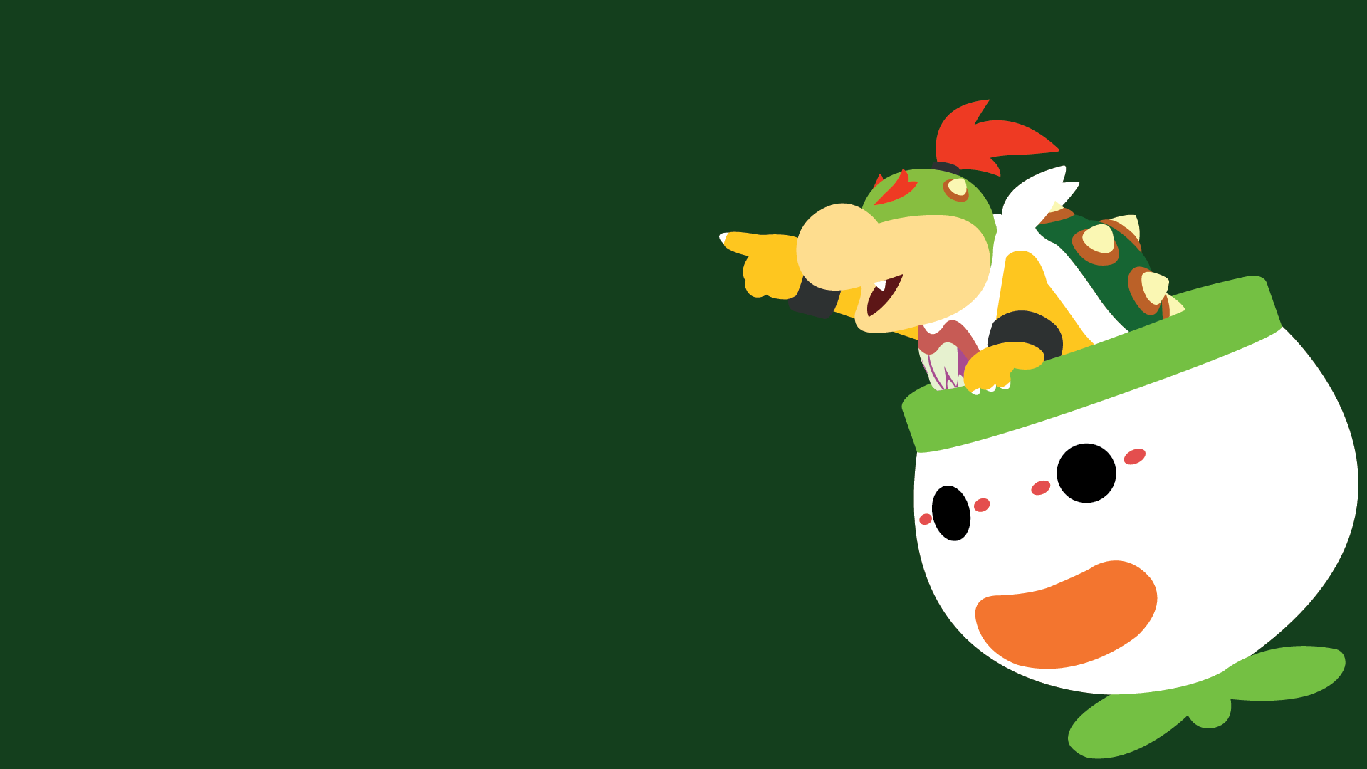 Bowser Jr Wallpaper Hd - HD Wallpaper 