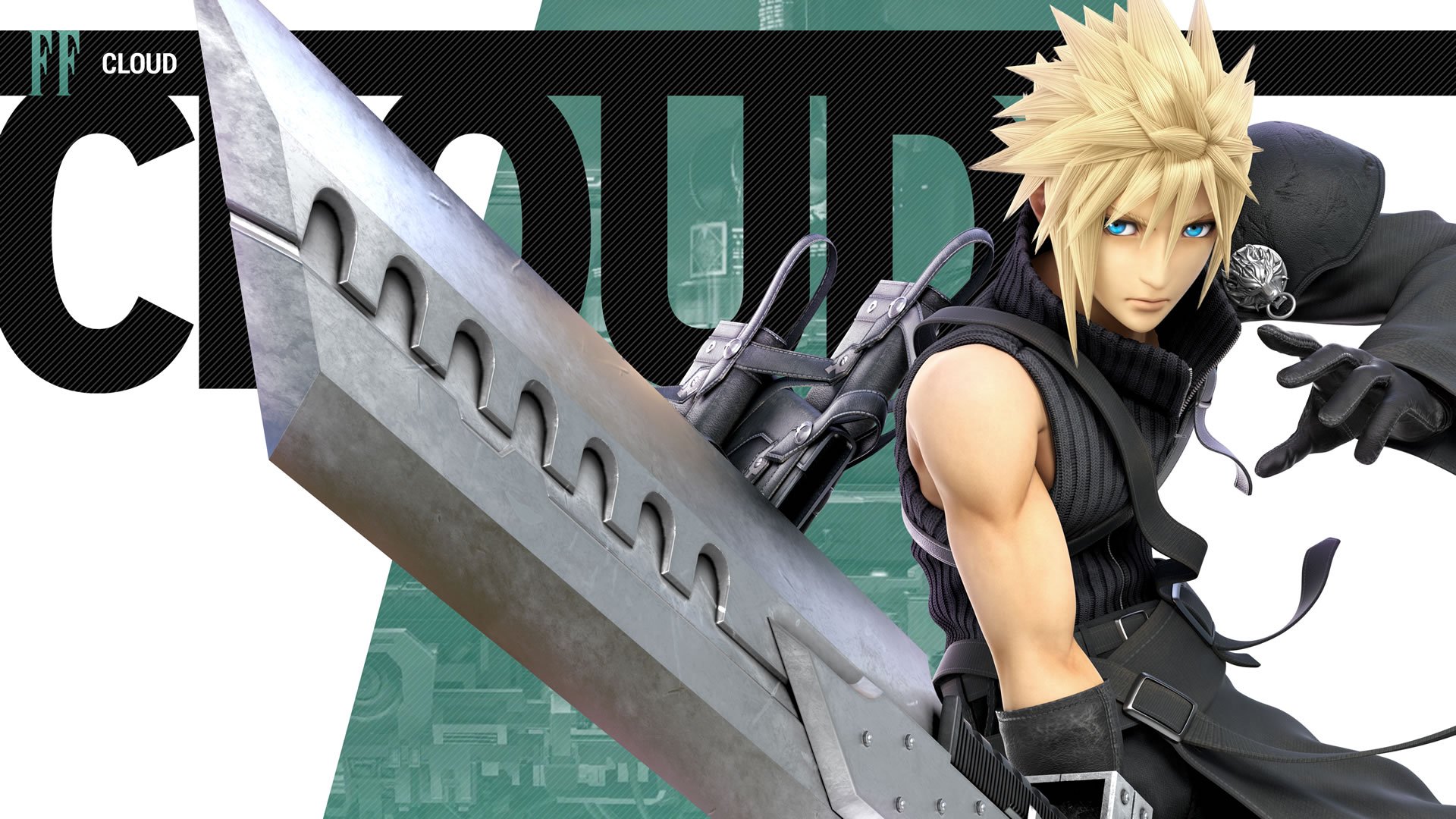 Super Smash Bros Ultimate Cloud - HD Wallpaper 