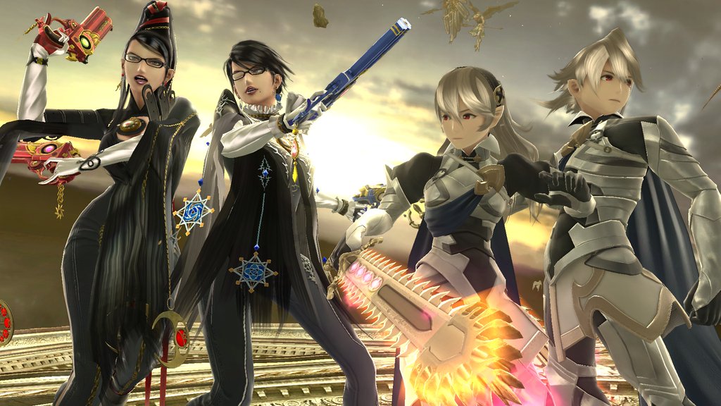 Bayonetta Smash Bros Switch - HD Wallpaper 